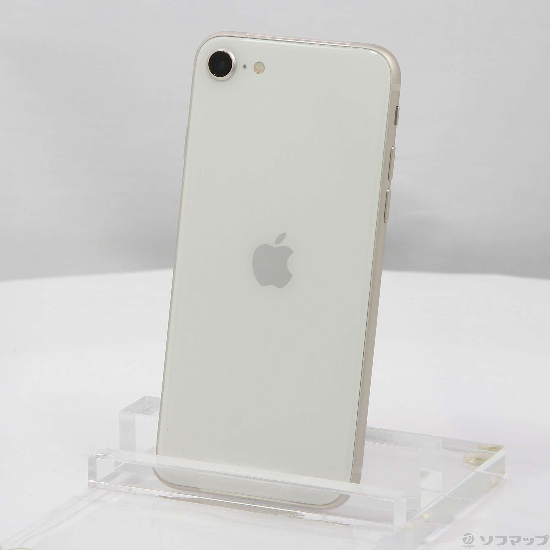 中古】iPhone SE 第3世代 256GB スターライト MMYK3J／A SIMフリー