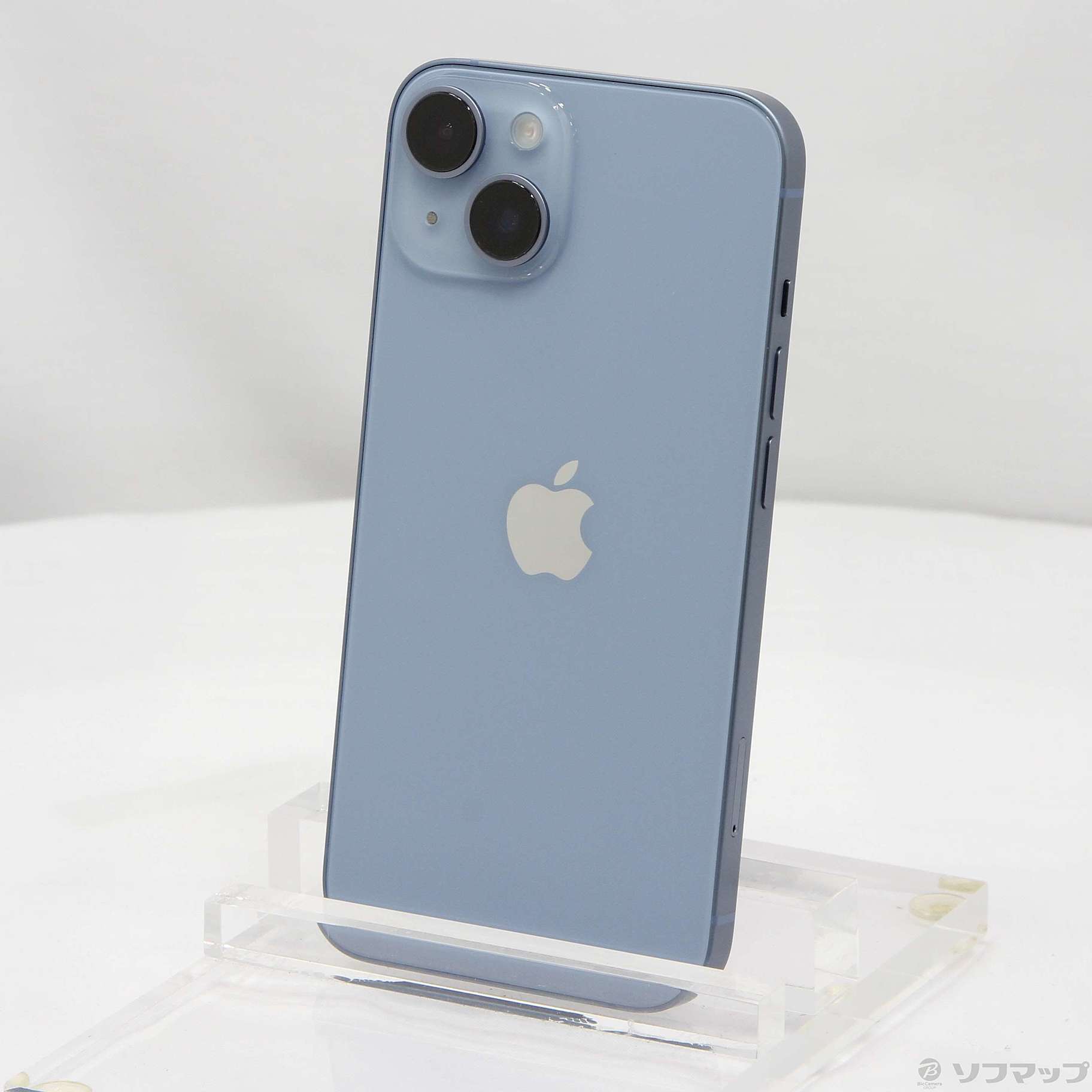 中古】iPhone14 128GB ブルー MPVJ3J／A SIMフリー [2133051642245