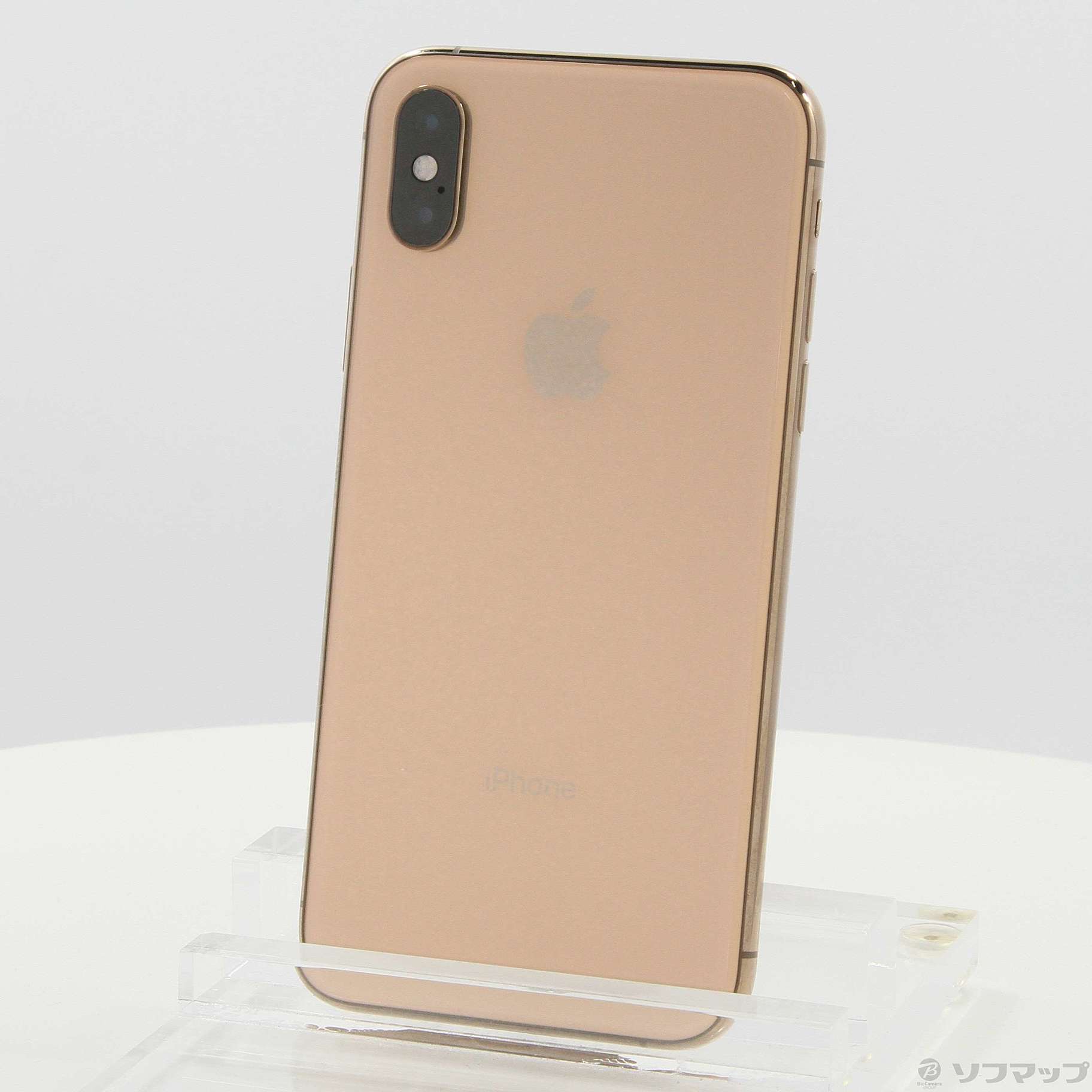 中古】iPhoneXS 64GB ゴールド MTAY2J／A SIMフリー [2133051642566