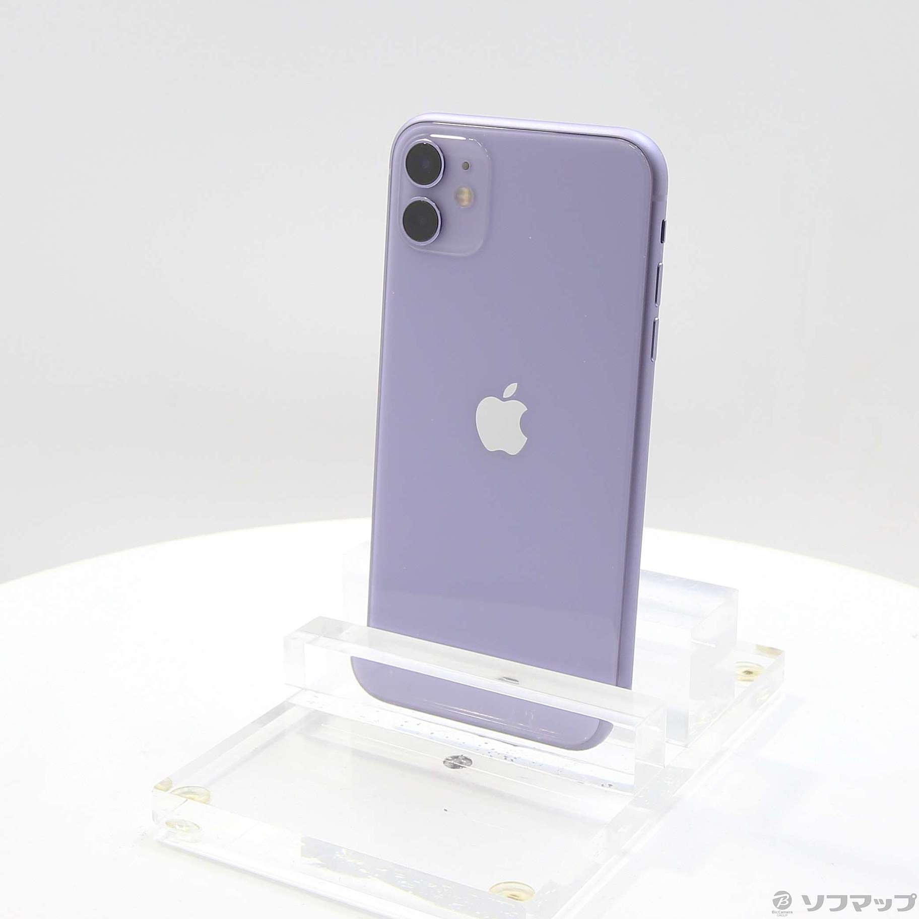 中古】iPhone11 128GB パープル MWM52J／A SIMフリー [2133051642931 ...