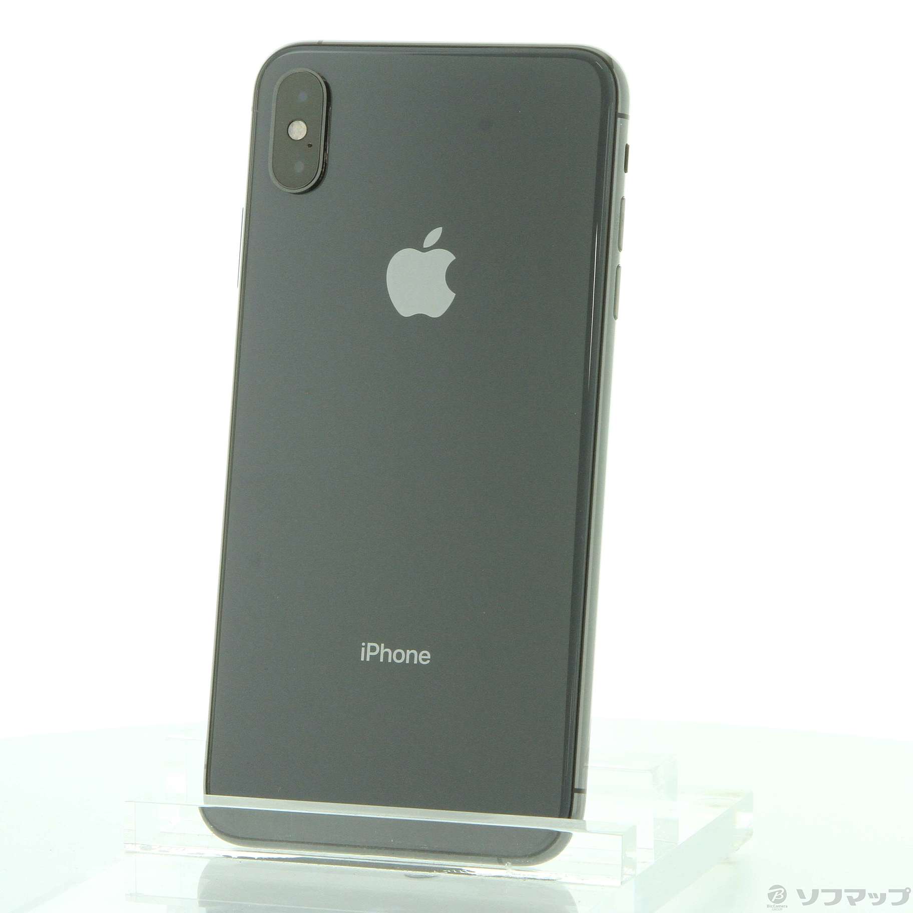 iPhoneXS Max 512GB SIMフリー スペースグレイ無し - スマートフォン本体