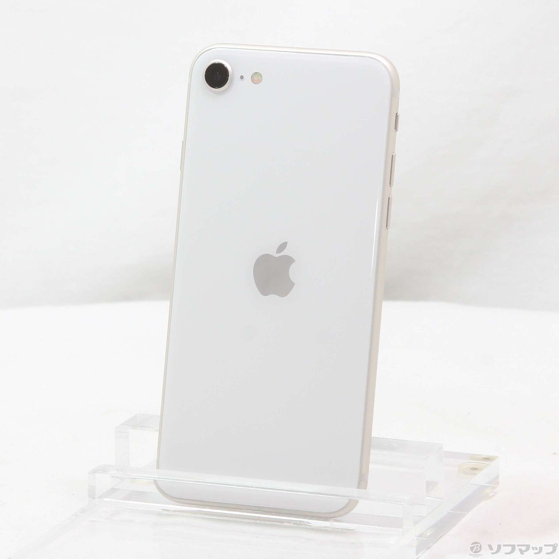 中古】iPhone SE 第3世代 64GB スターライト MMYD3J／A SIMフリー