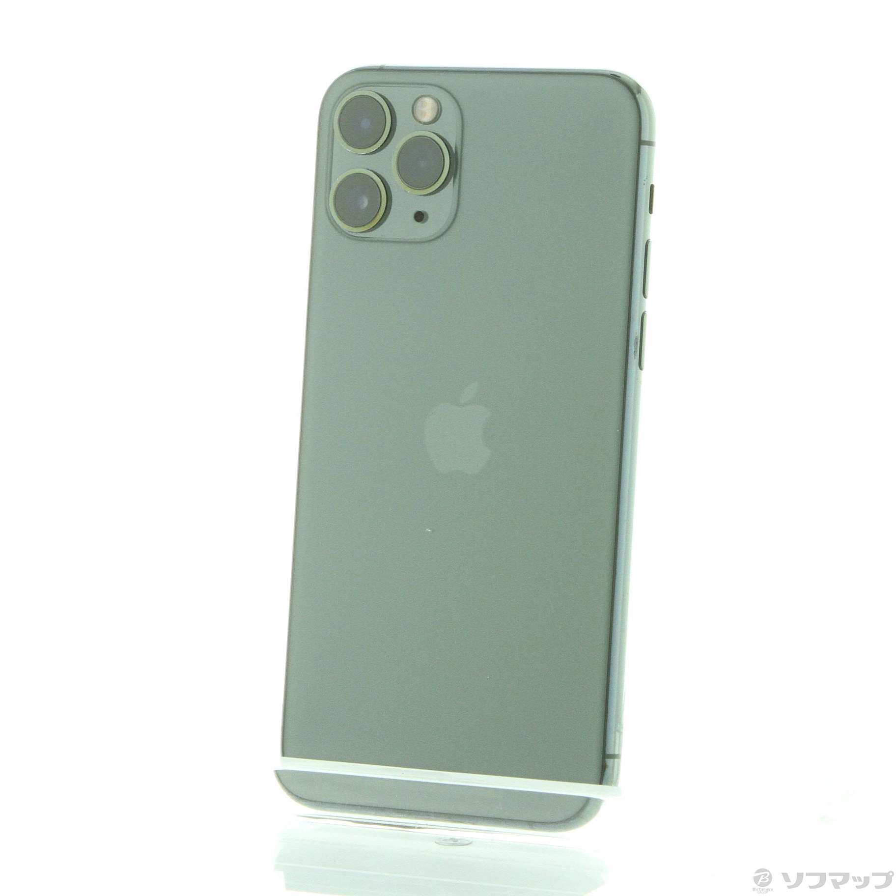 iPhone 11 Pro 64GB ミッドナイトグリーン simフリースマホ/家電 