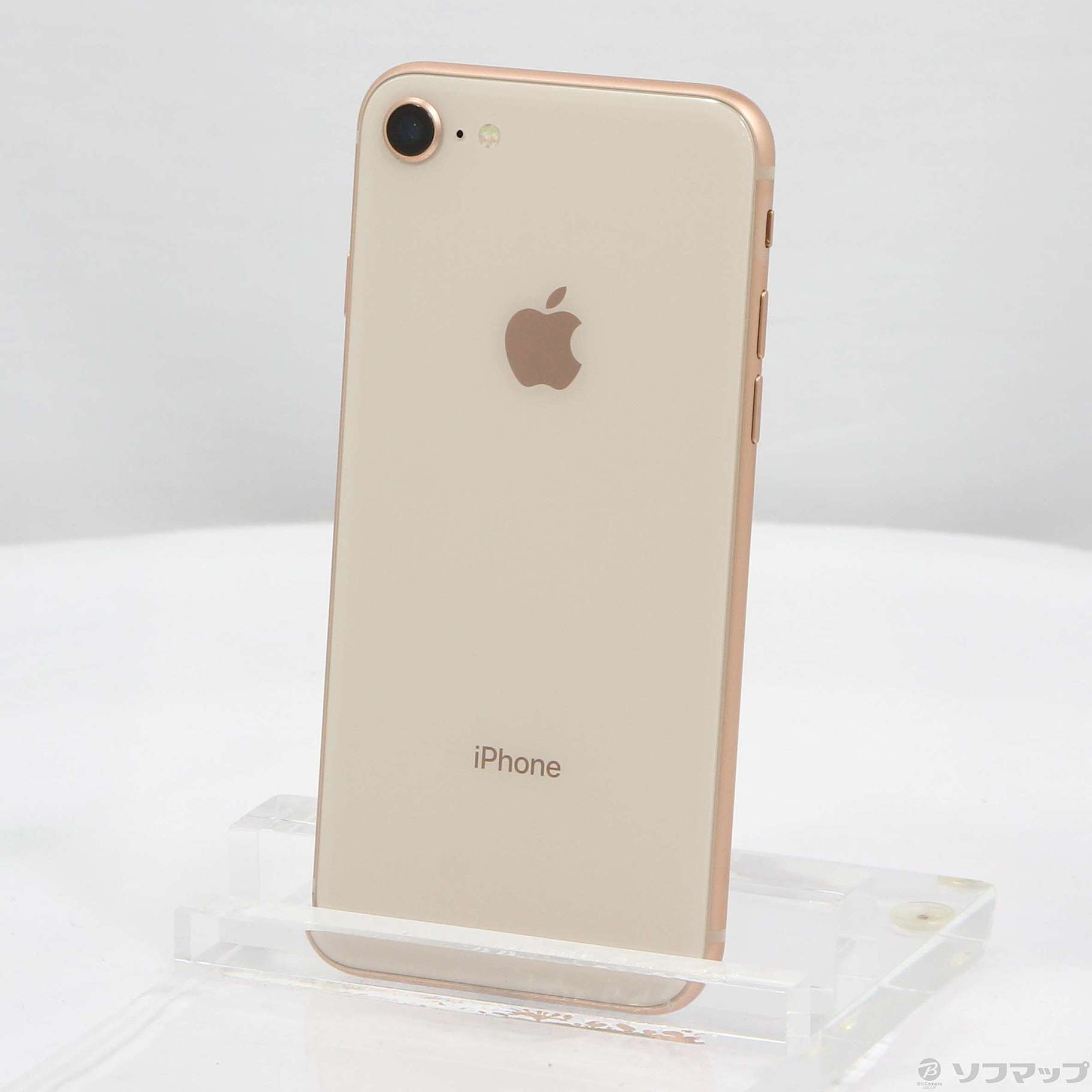 中古】iPhone8 64GB ゴールド MQ7A2J／A SIMフリー [2133051647264