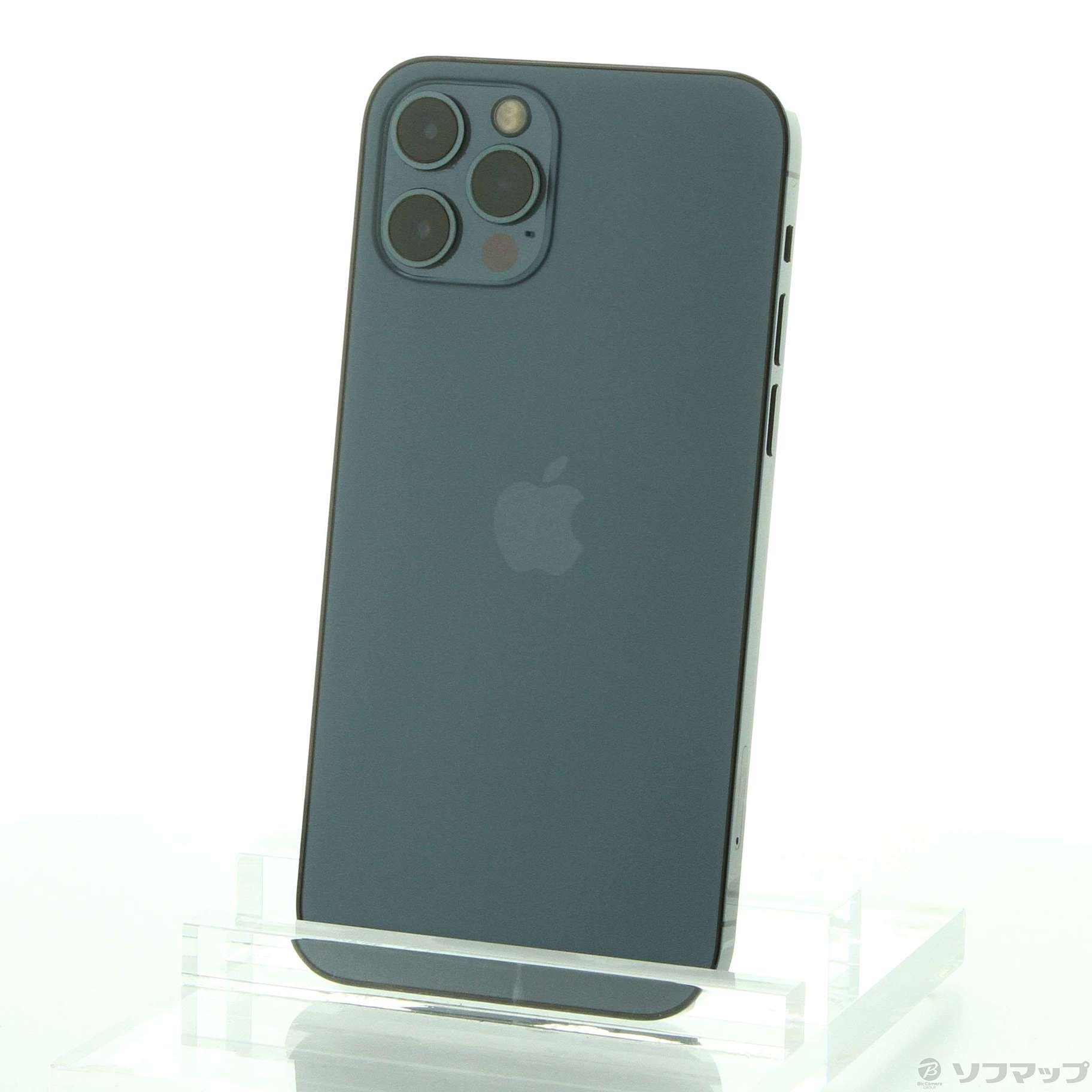 解除済カラーアップル iPhone12 128GB ブラック SoftBank 