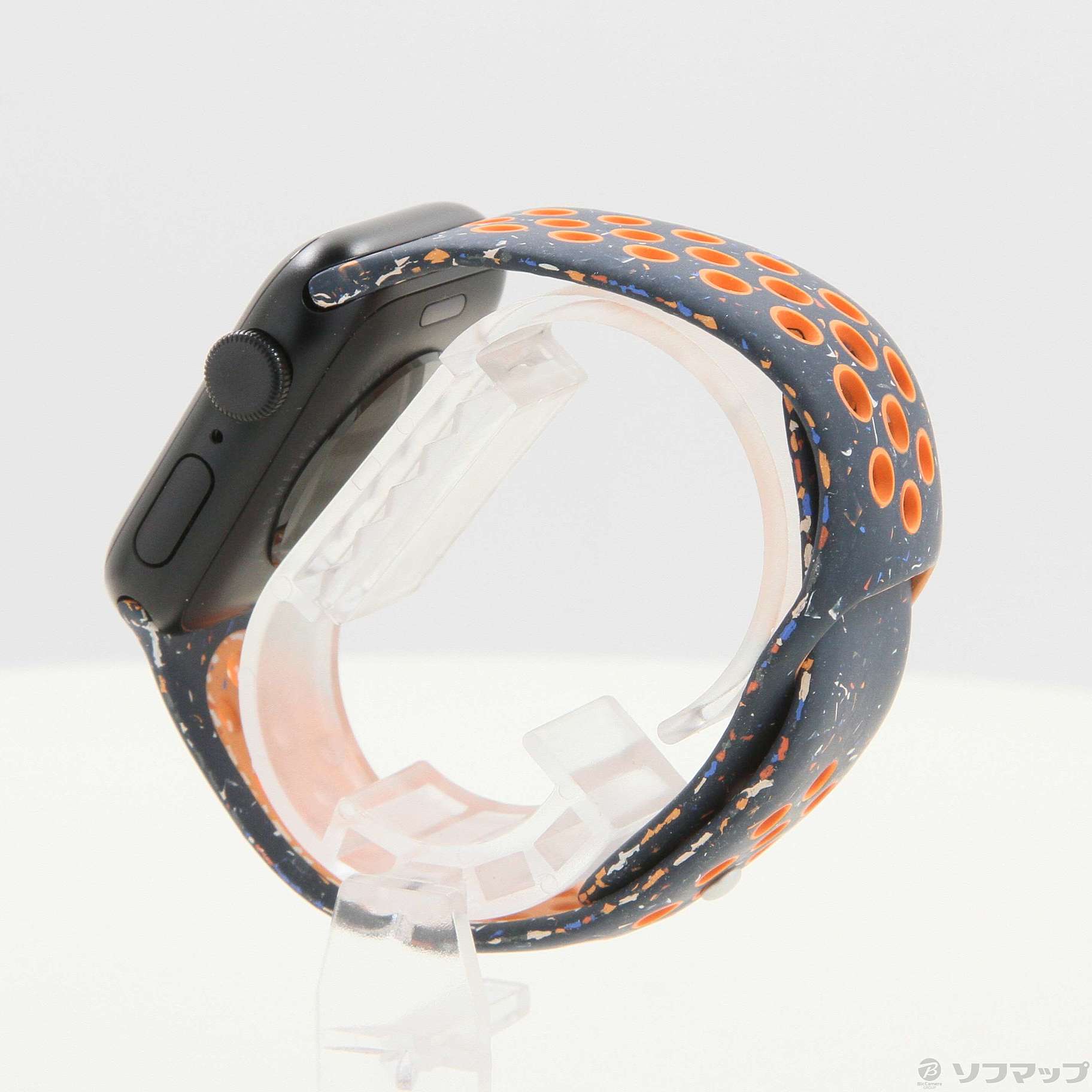 中古】Apple Watch SE 第2世代 GPS 40mm ミッドナイトアルミニウム 