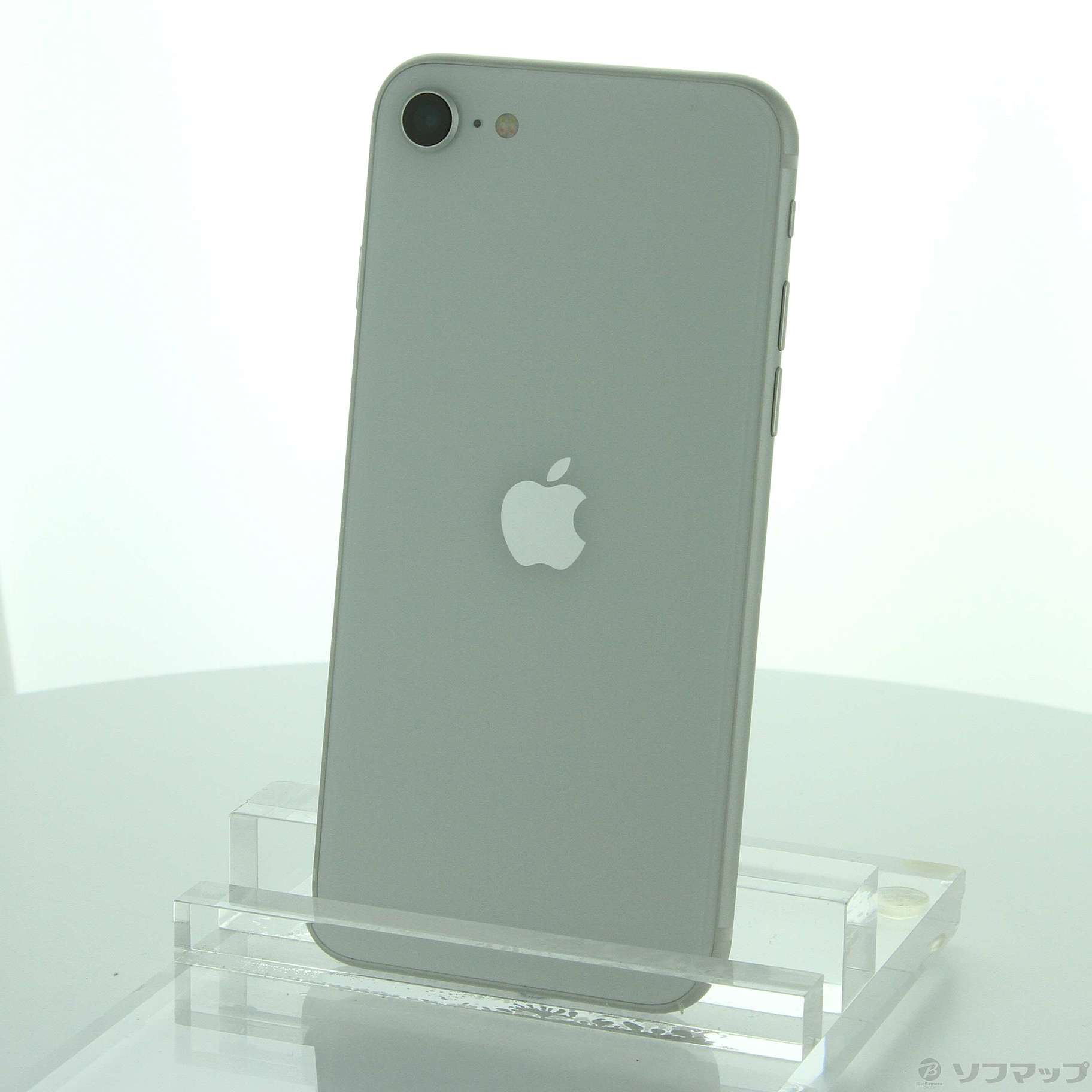 中古】iPhone SE 第2世代 128GB ホワイト MXD12J／A SIMフリー 