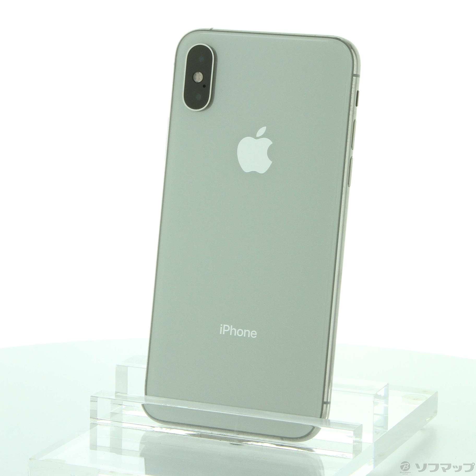 iPhoneXS 64GB シルバー MTAX2J／A SIMフリー