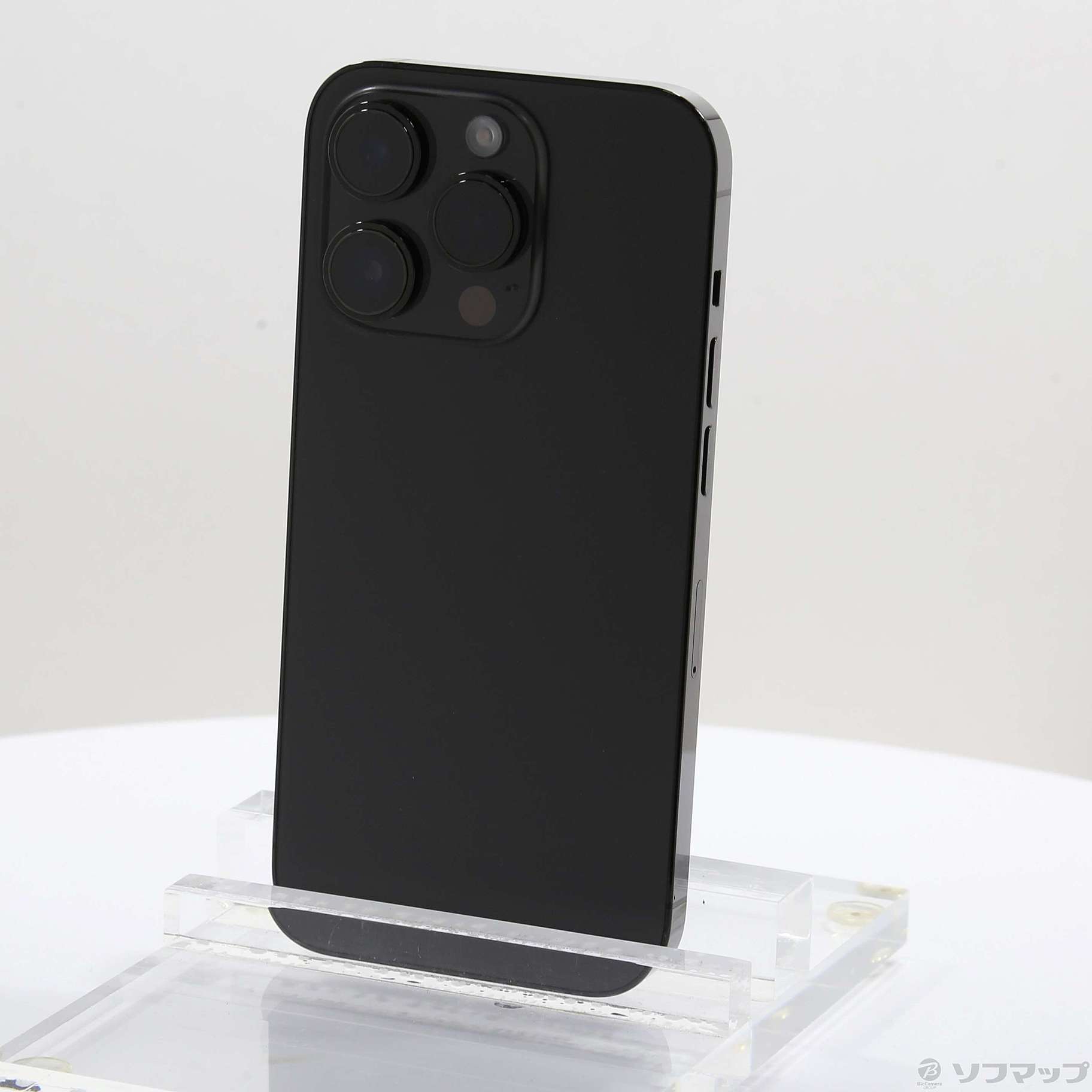 中古】iPhone14 Pro 128GB スペースブラック MPXU3J／A SIMフリー