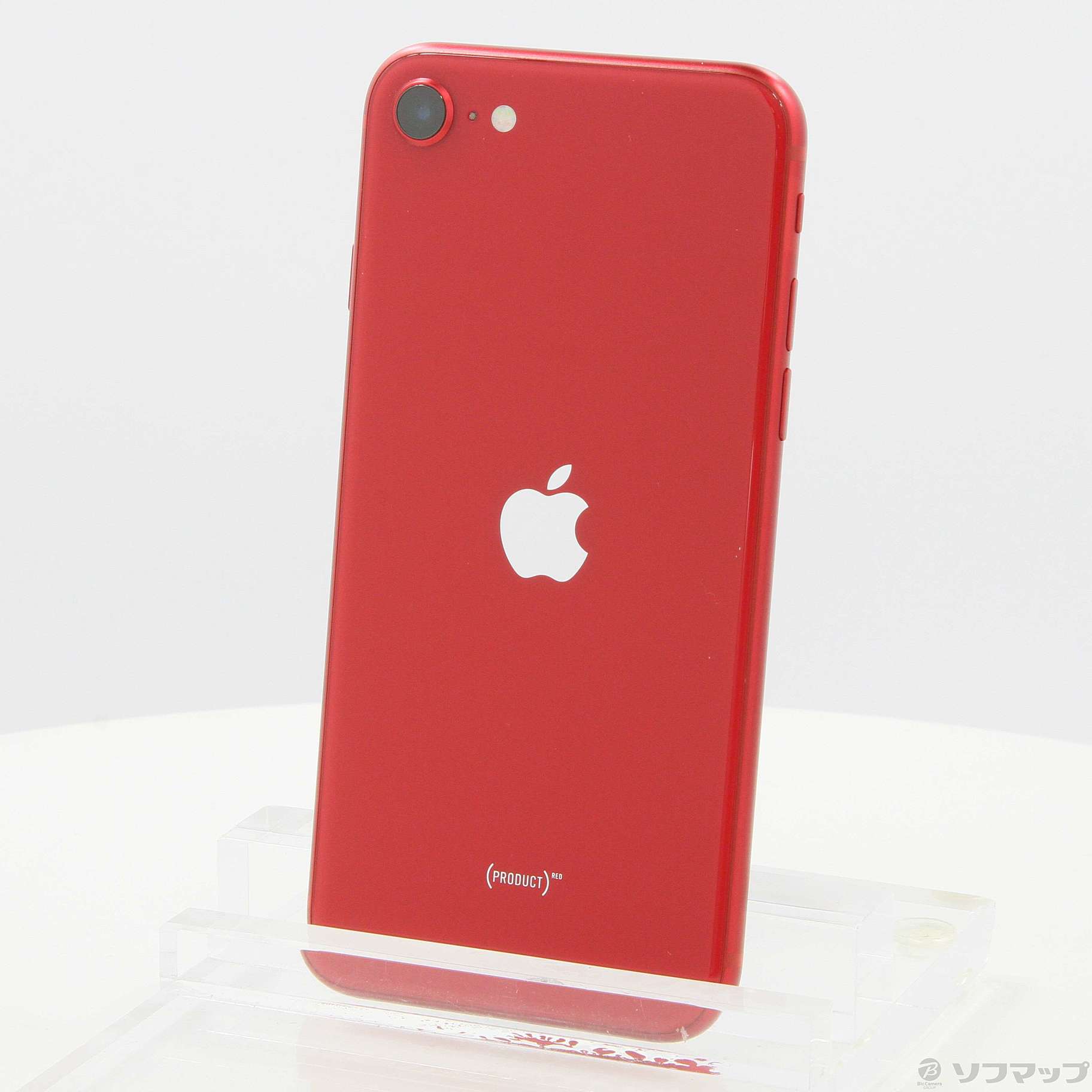 中古】iPhone SE 第2世代 128GB プロダクトレッド MXD22J／A SIMフリー