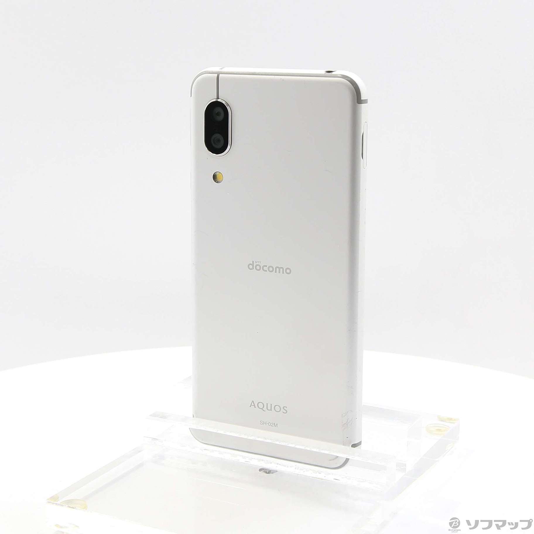 中古】AQUOS sense3 64GB シルバーホワイト SH-02M docomoロック解除SIMフリー [2133051649220] -  法人専用リコレ！|ソフマップの法人専用中古通販サイト