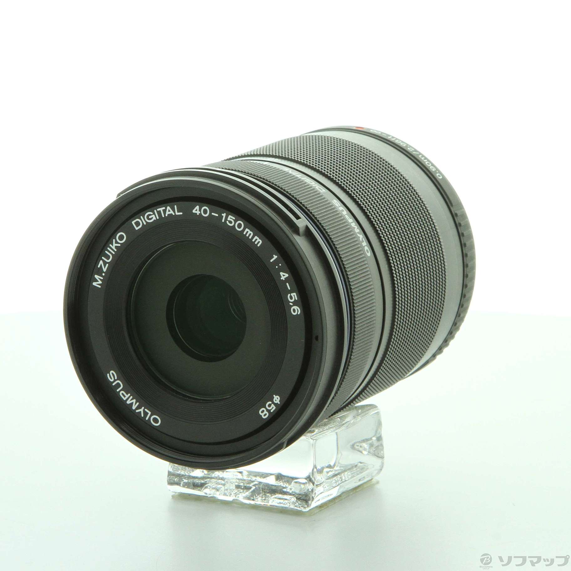 中古】M.ZUIKO DIGITAL ED 40-150MM F4.0-5.6R ブラック