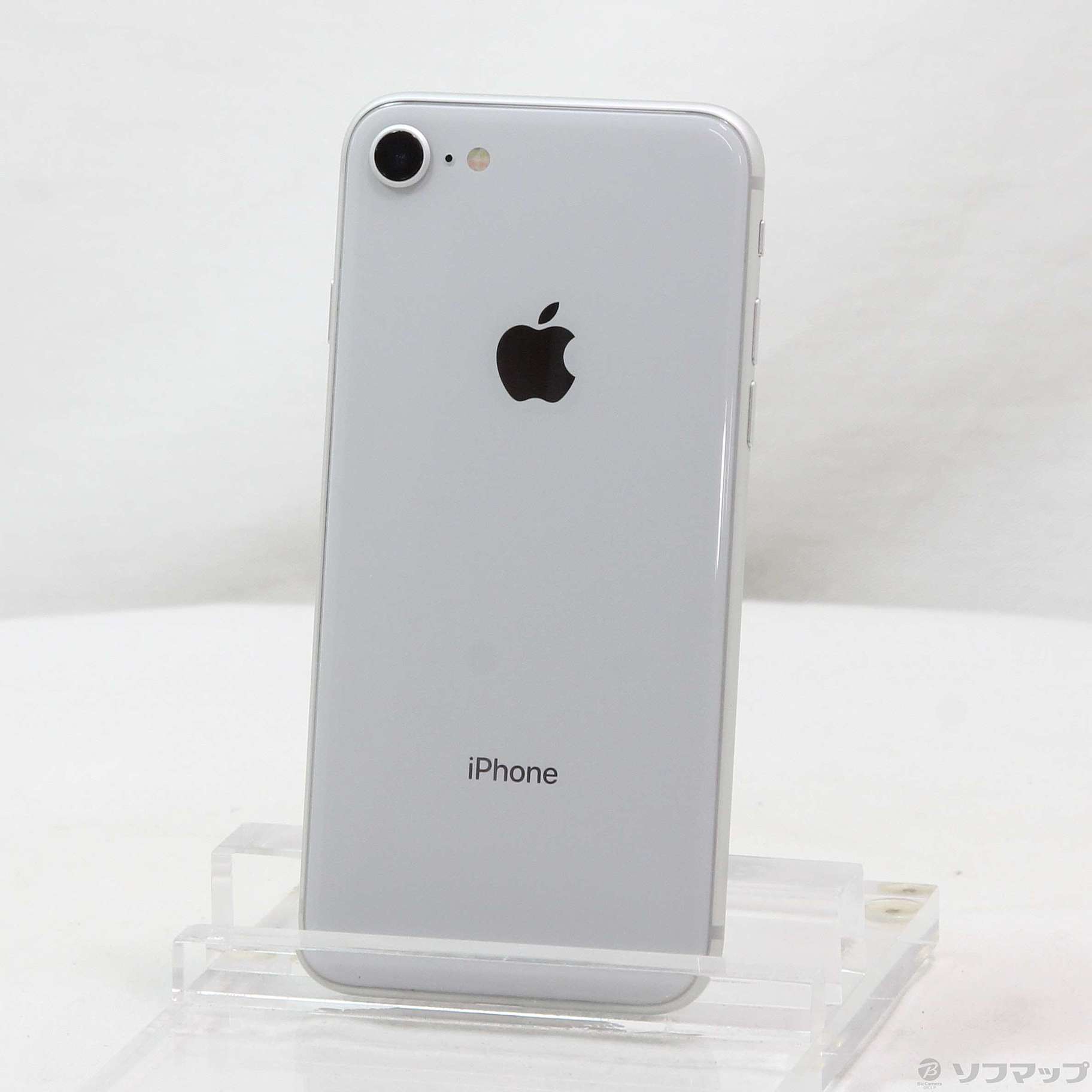 中古】iPhone8 64GB シルバー MQ792J／A SIMフリー [2133051650226