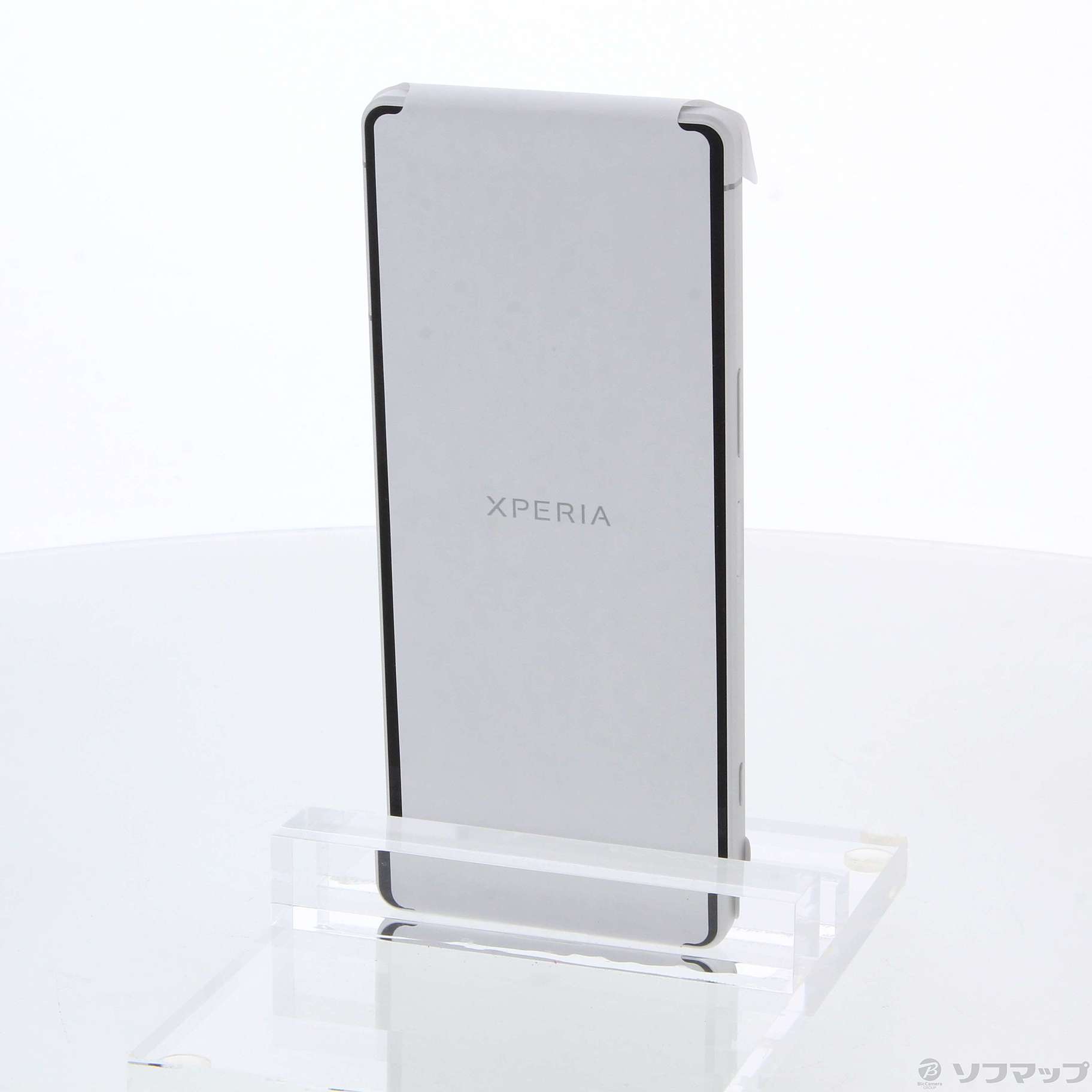 中古】Xperia 5 V 256GB プラチナシルバー XQ-DE44 S2JPCX0 SIMフリー 