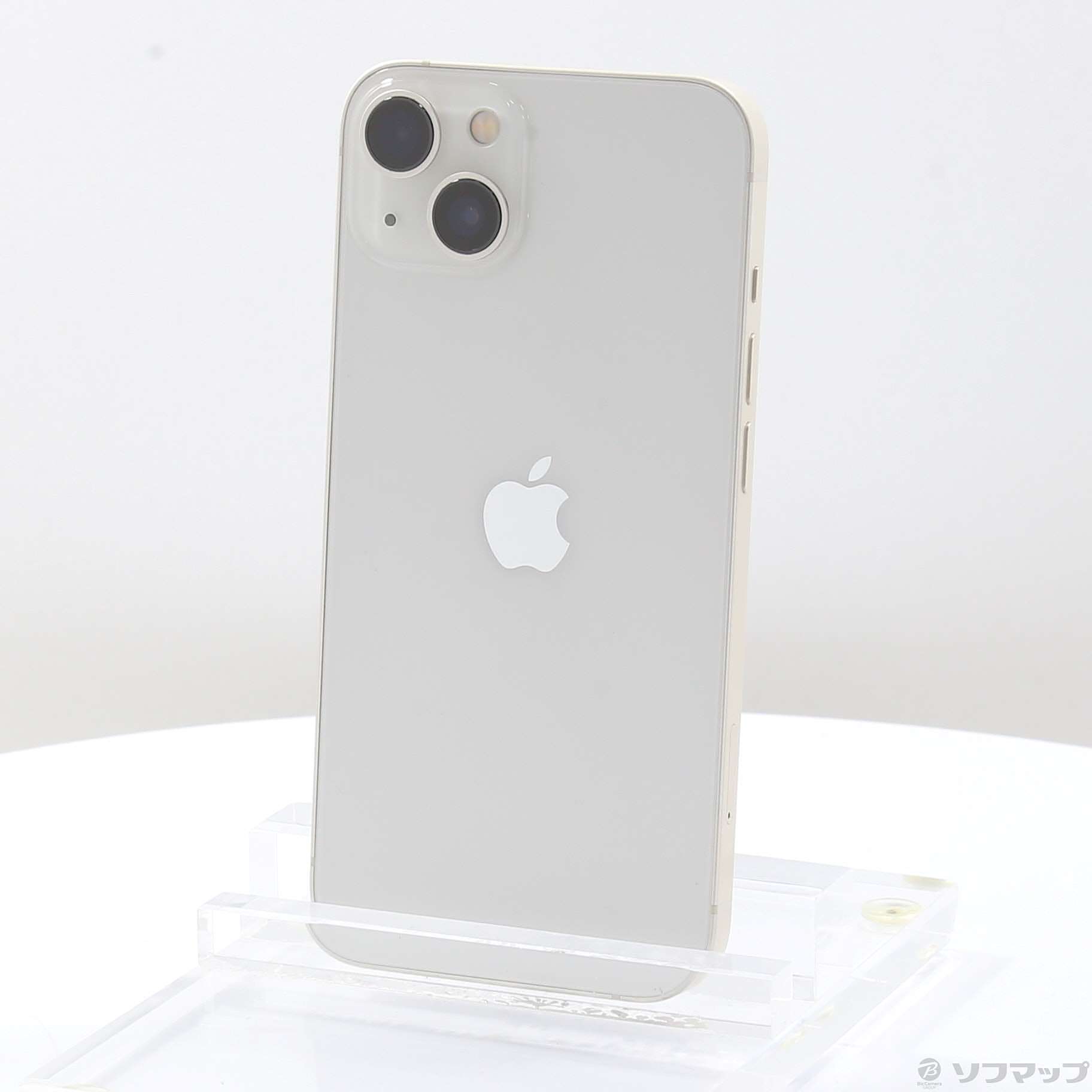 (中古)Apple iPhone13 128GB スターライト MLND3J/A SIMフリー(276-ud)