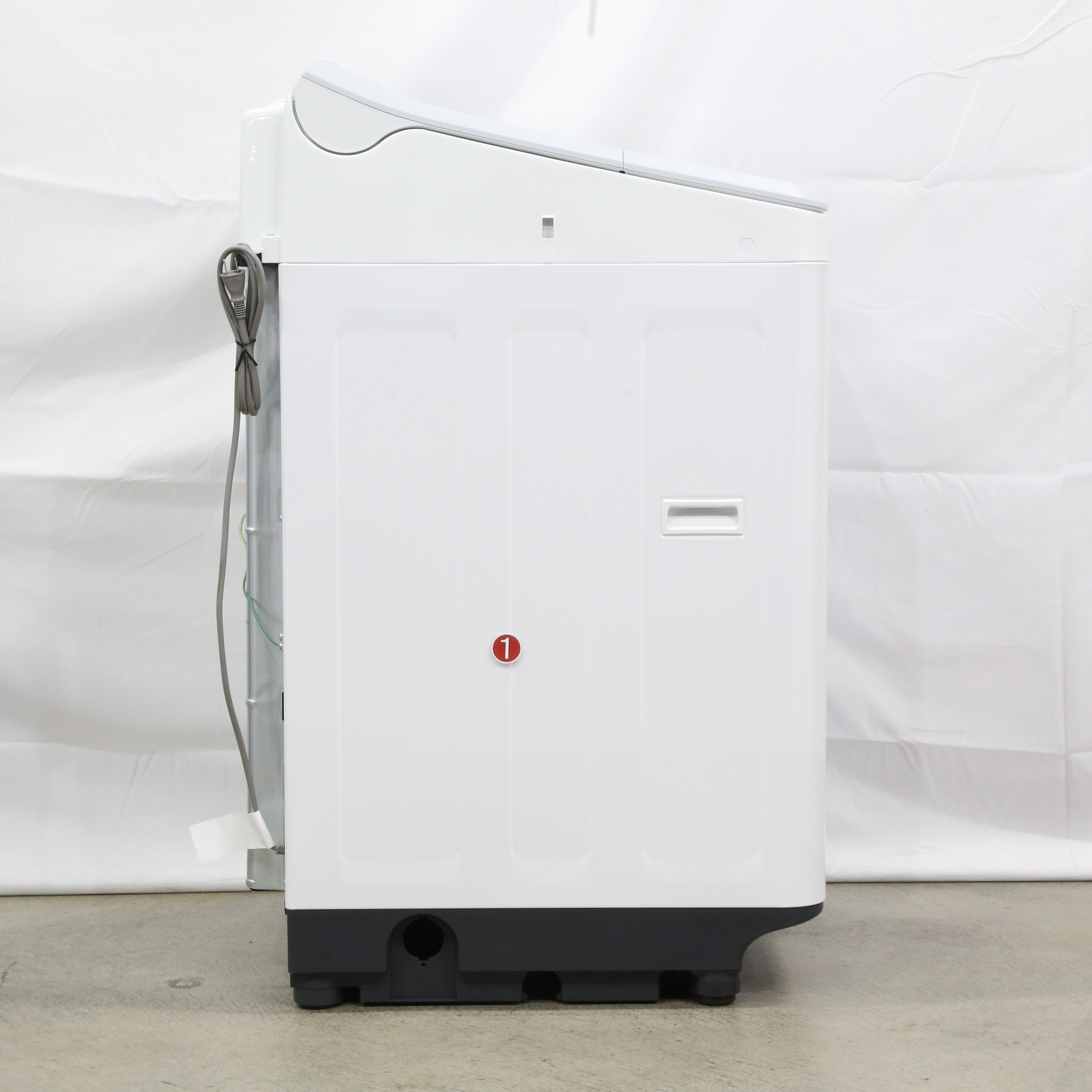 PANASONIC NA-FW12V1 ホワイト FWシリーズ [縦型洗濯乾燥機 (洗濯12.0