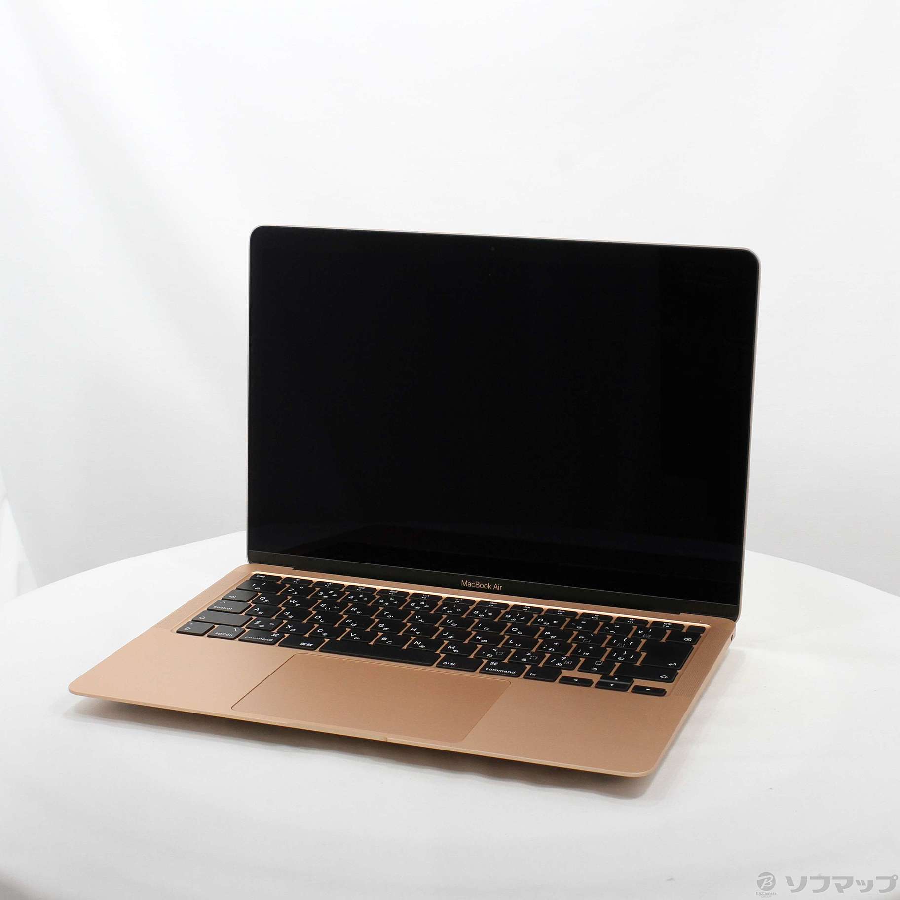 MacBook Air 13.3-inch Early 2020 MVH52J／A Core_i5 1.1GHz 8GB SSD512GB ゴールド  〔10.15 Catalina〕