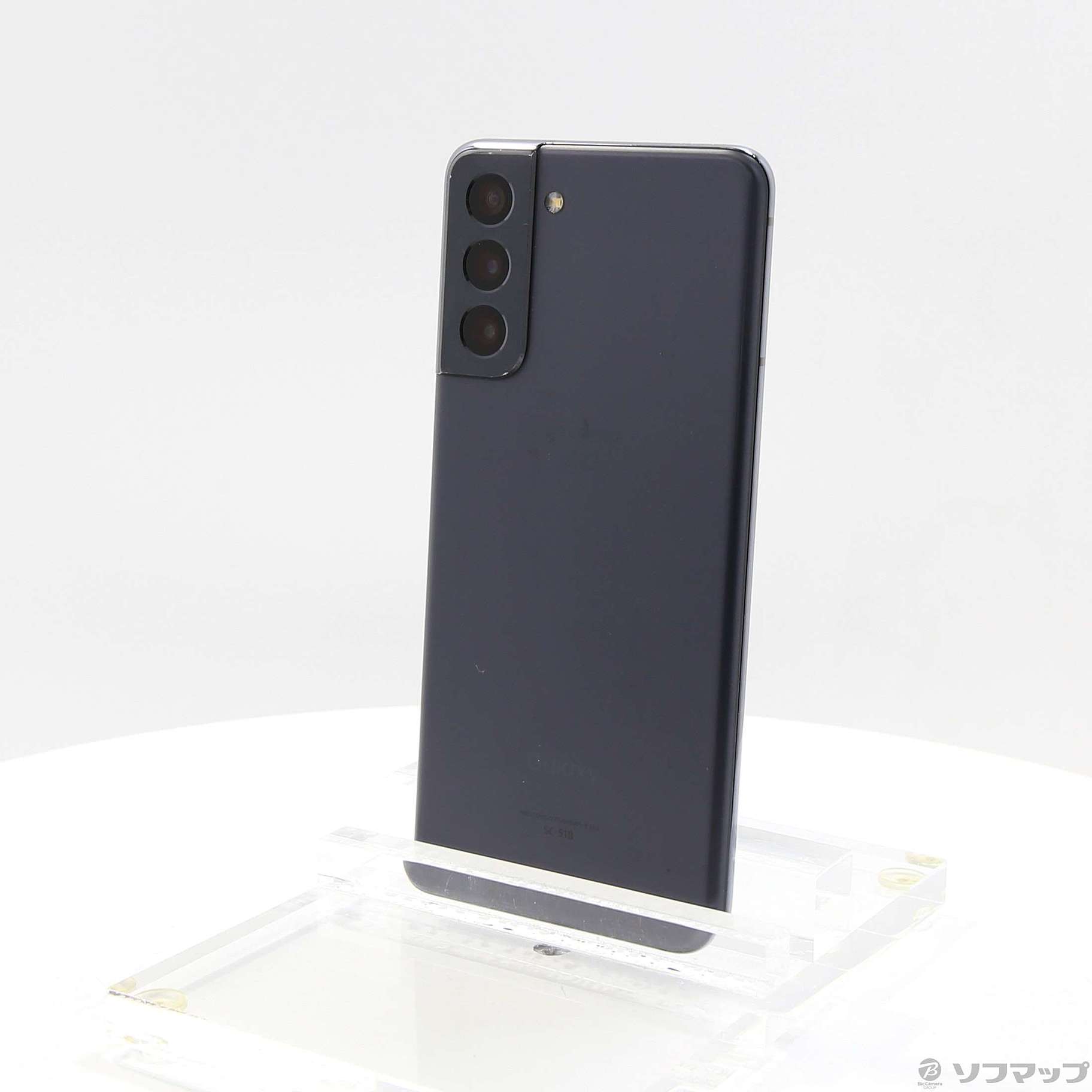 中古】Galaxy S21 5G 256GB ファントムグレー SC-51B docomoロック解除SIMフリー [2133051651391] -  リコレ！|ビックカメラグループ ソフマップの中古通販サイト