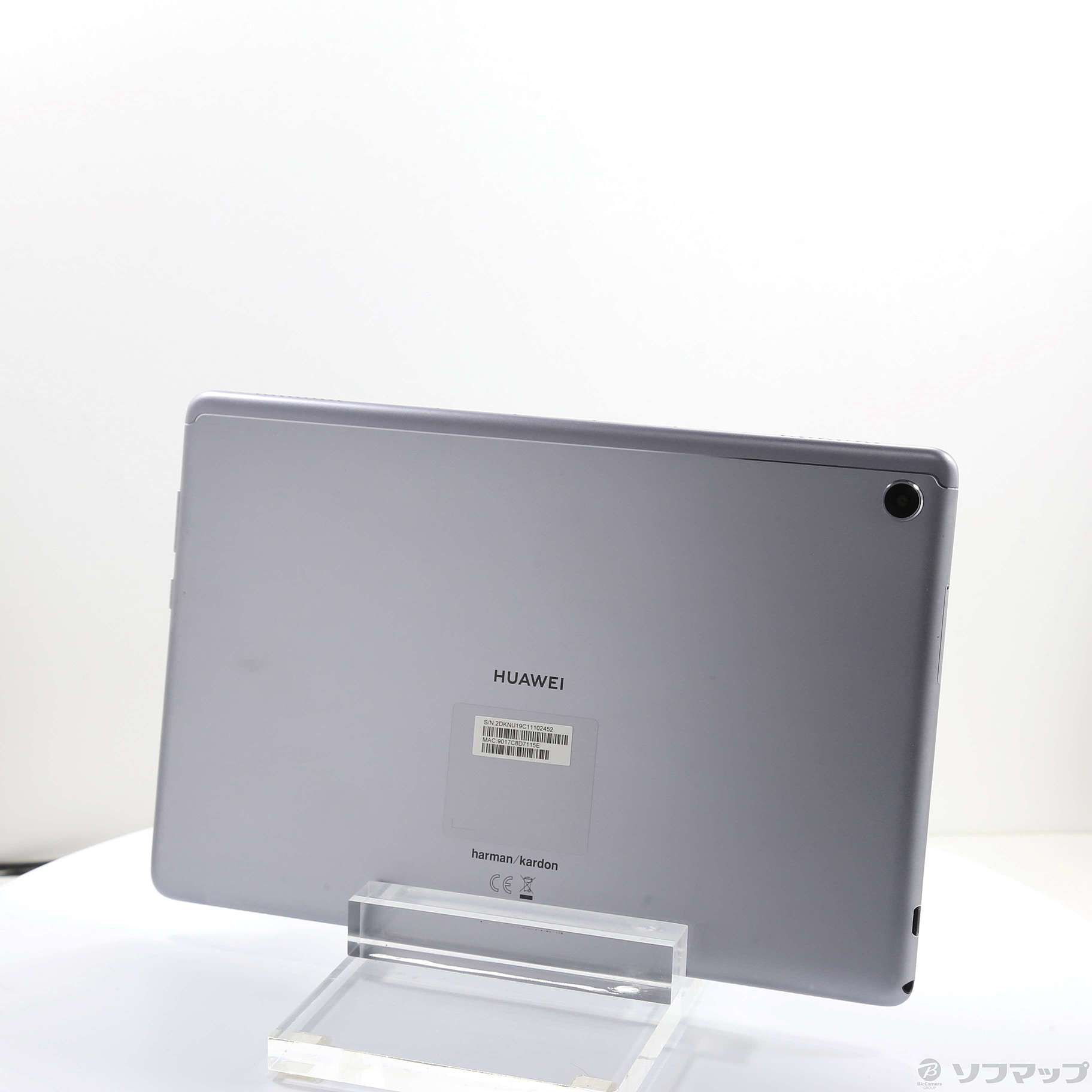 中古】MediaPad M5 Lite 10 32GB スペースグレー BAH2-W19 Wi-Fi
