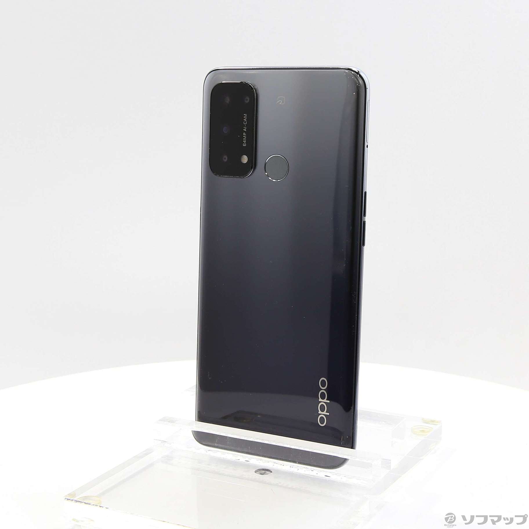 OPPO Reno5 A シルバーブラック Y!mobile - スマートフォン本体