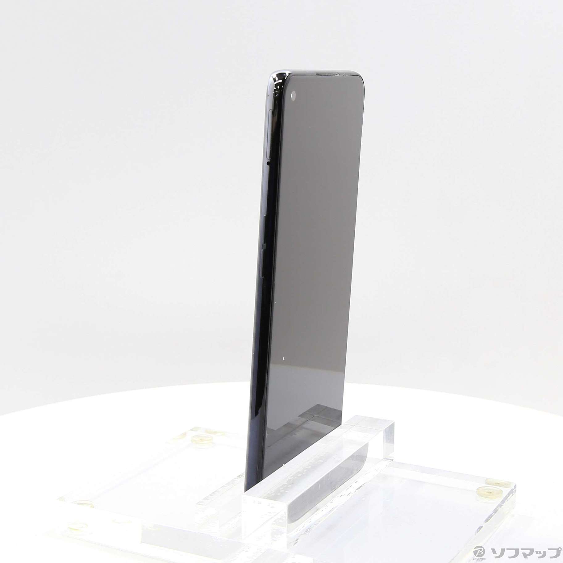 中古】OPPO Reno5 A 128GB シルバーブラック A103OP Y!mobile