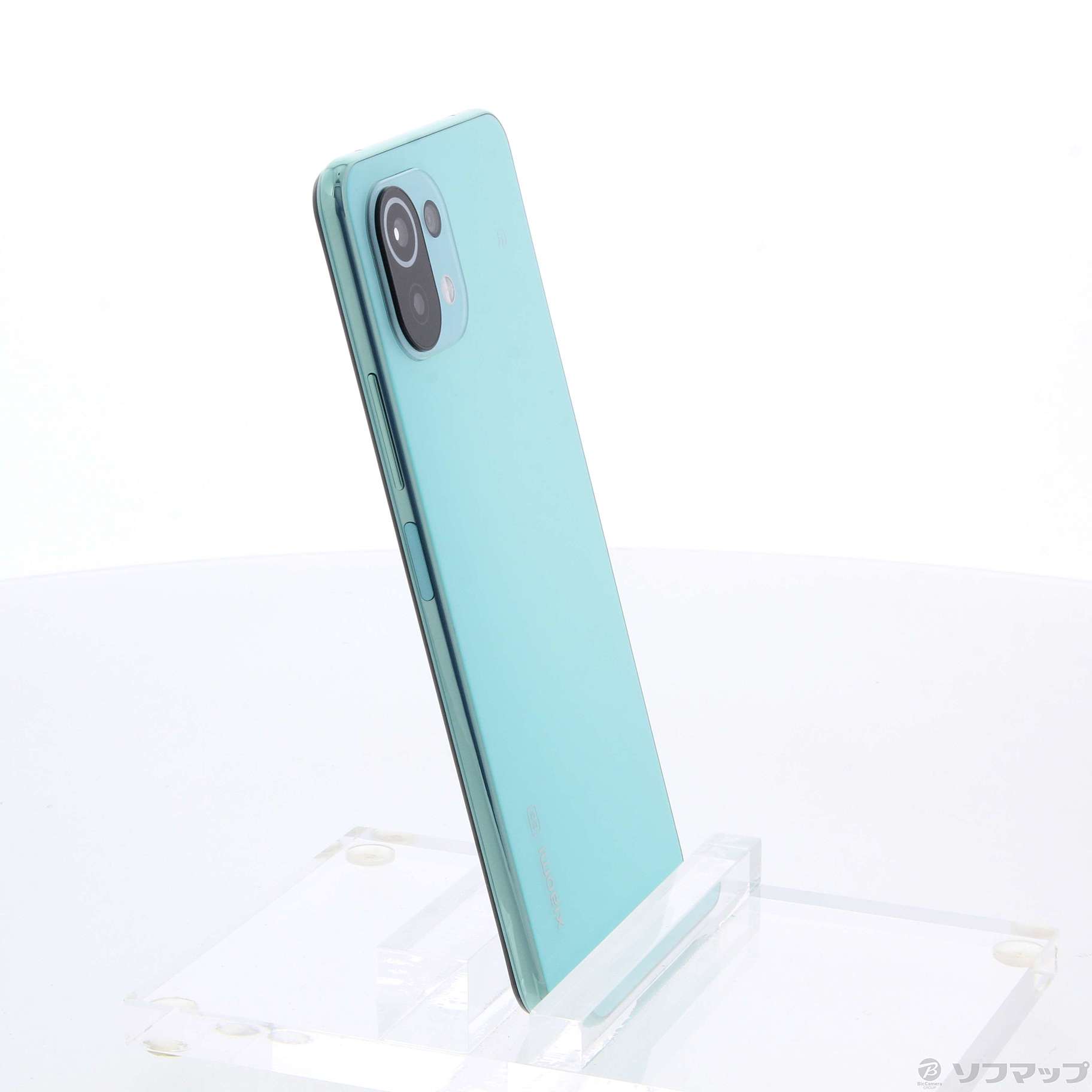 【限定SALE格安】(新品未使用)Xiaomi Mi 11 Lite 5g トリュフブラック スマートフォン本体