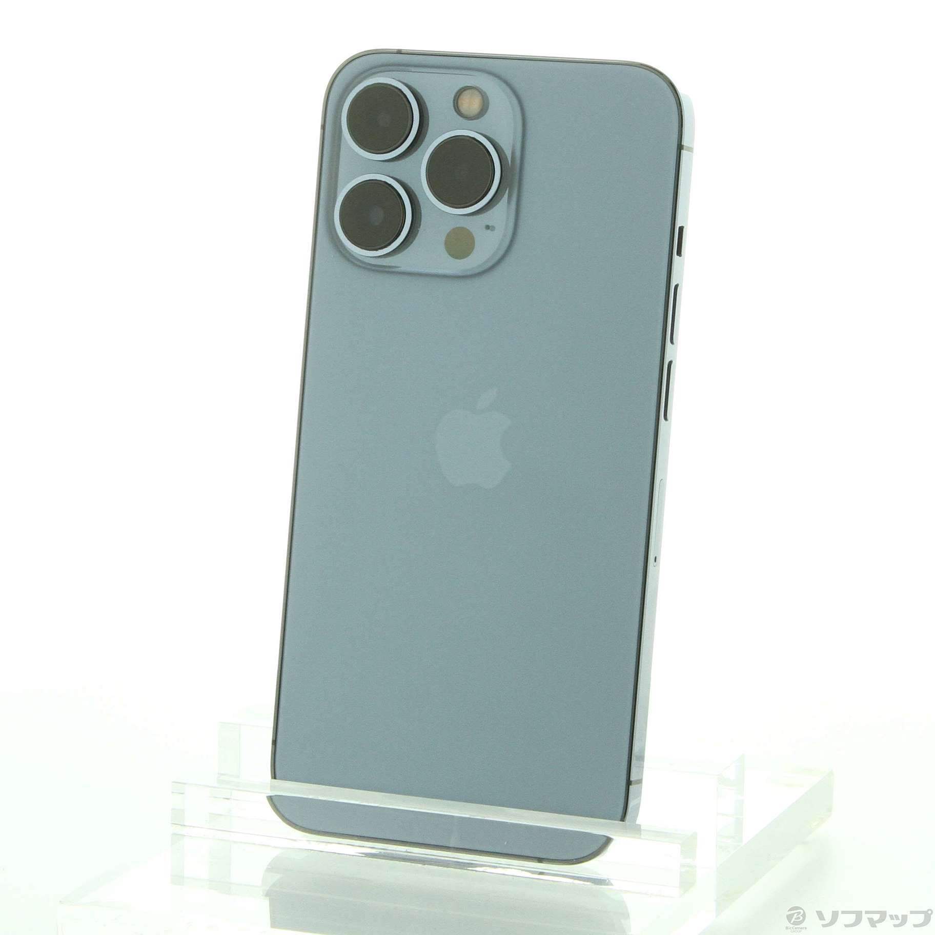 (中古)Apple iPhone13 Pro 128GB シエラブルー MLUK3J/A SIMフリー(220-ud)