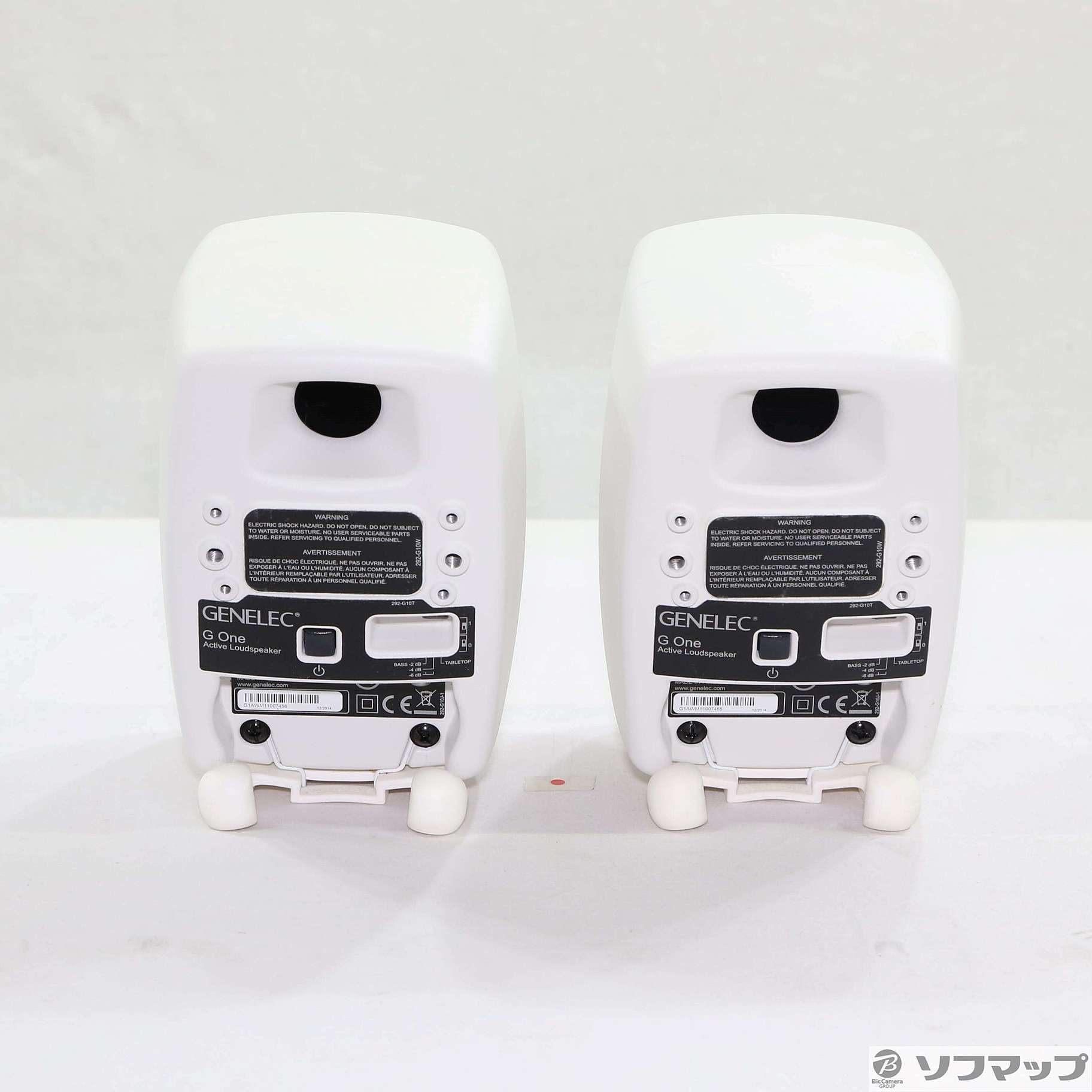 中古】G One G1AWM-2P ホワイト ペア [2133051654200] - リコレ