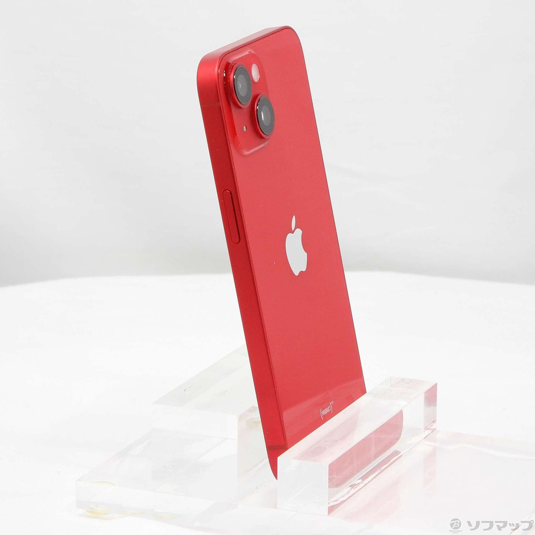 中古】iPhone14 256GB プロダクトレッド MPWG3J／A SIMフリー