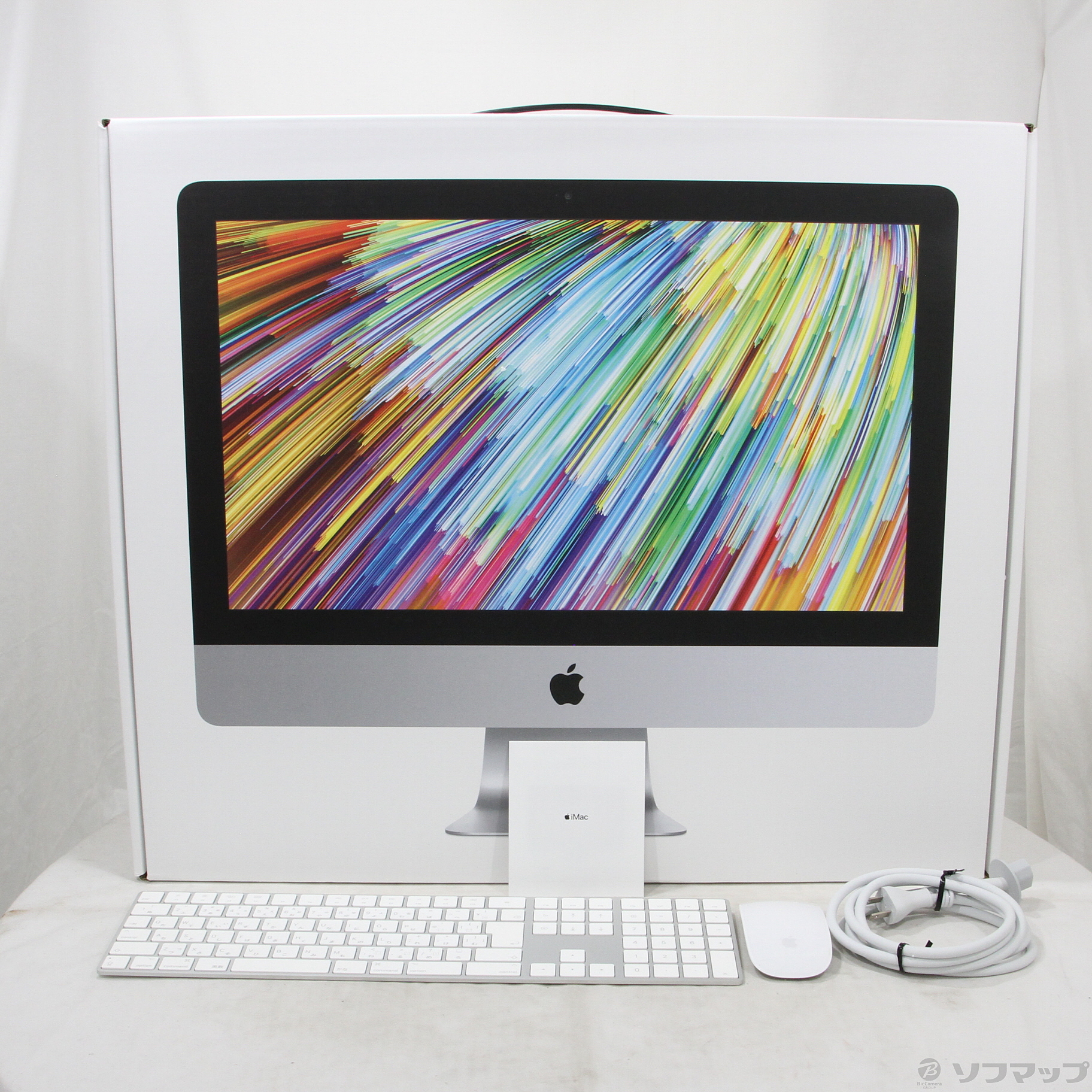 中古】セール対象品 iMac 21.5-inch Mid 2017 MMQA2J／A Core_i5 2.3