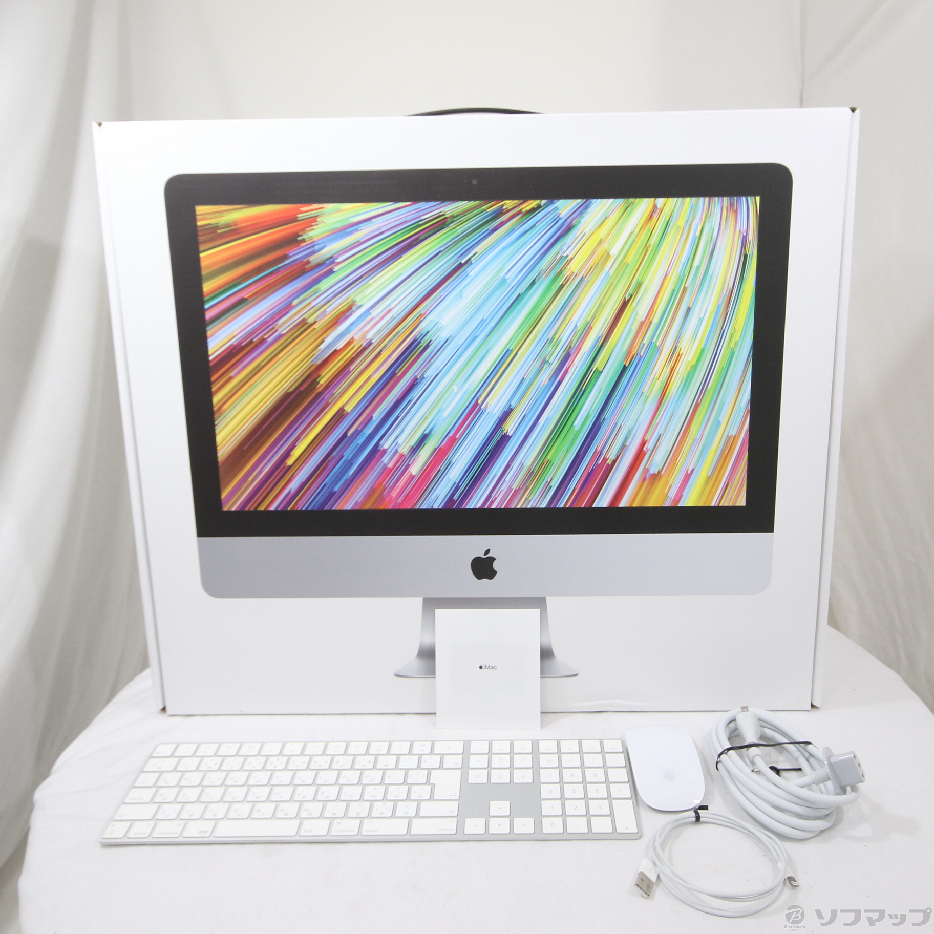 中古】セール対象品 iMac 21.5-inch Mid 2017 MMQA2J／A Core_i5 2.3