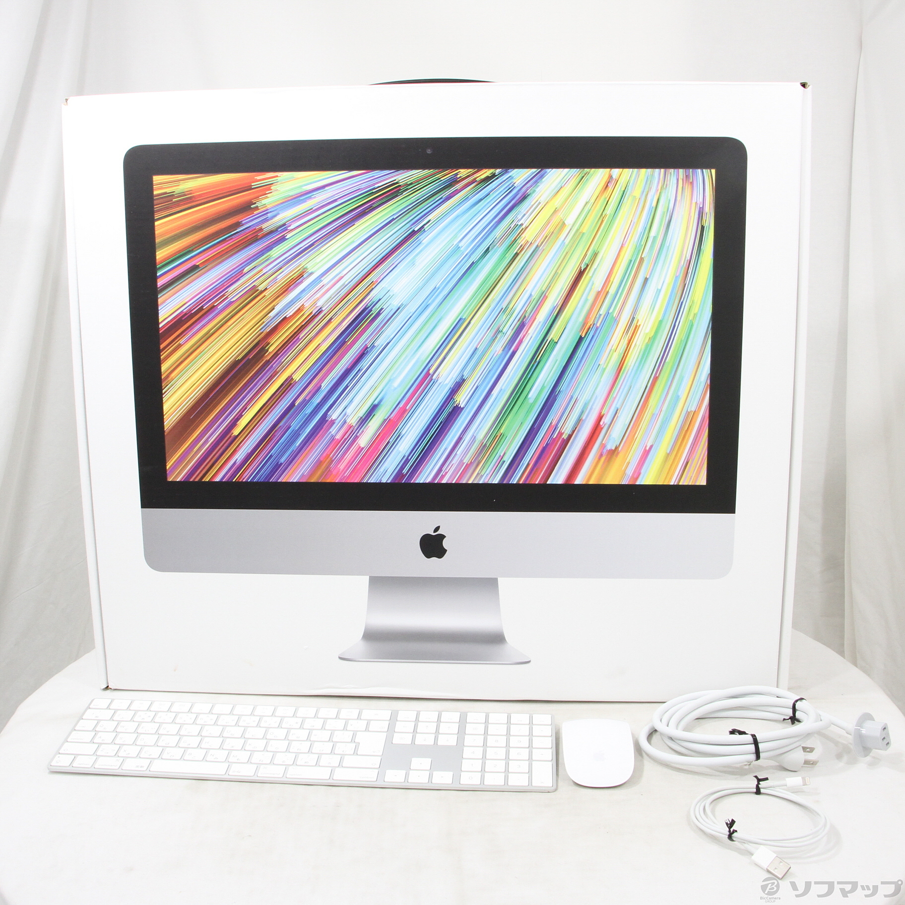 中古】iMac 21.5-inch Mid 2017 MMQA2J／A Core_i5 2.3GHz 16GB SSD256GB 〔10.15  Catalina〕 [2133051657225] - リコレ！|ビックカメラグループ ソフマップの中古通販サイト