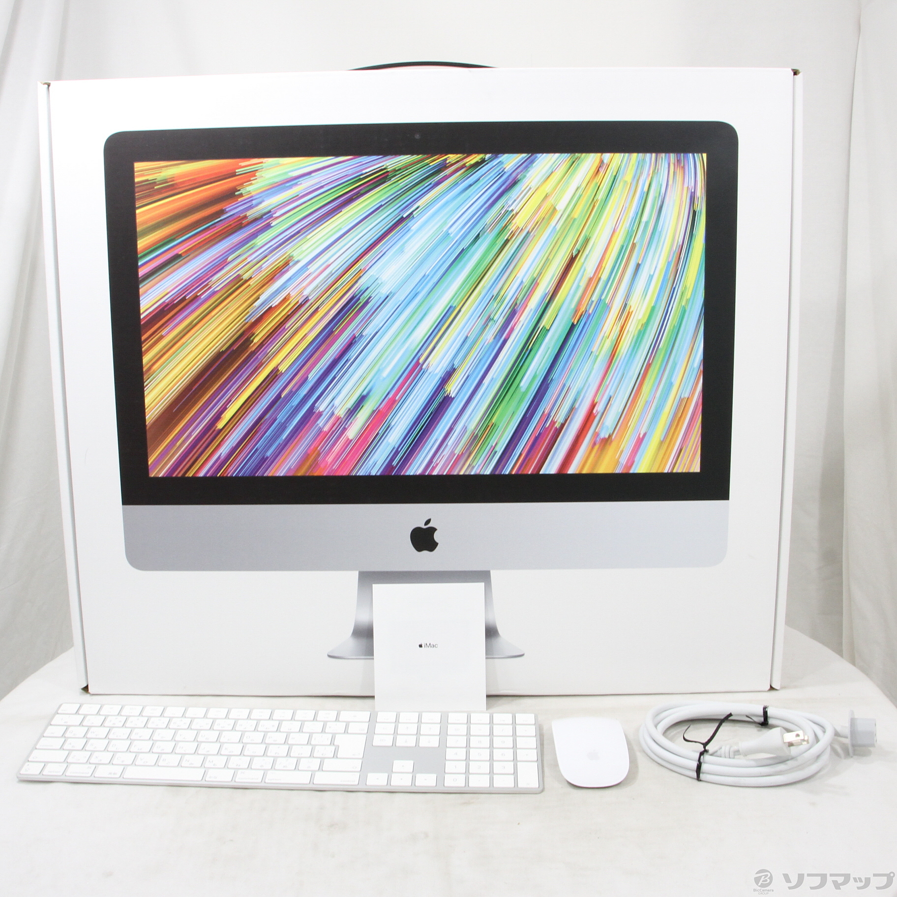 中古】セール対象品 iMac 21.5-inch Mid 2017 MMQA2J／A Core_i5 2.3