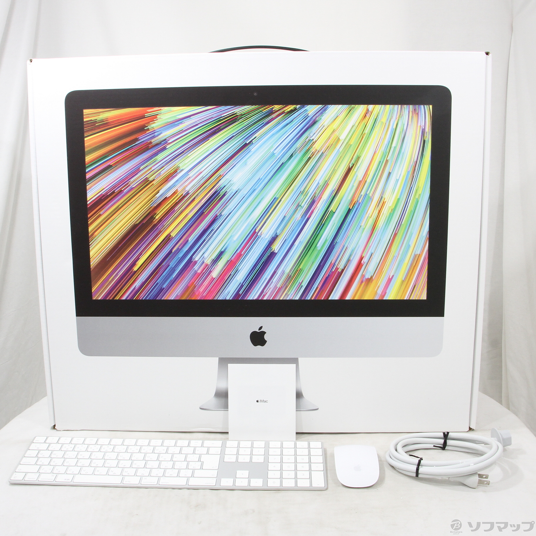 中古】セール対象品 iMac 21.5-inch Mid 2017 MMQA2J／A Core_i5 2.3 