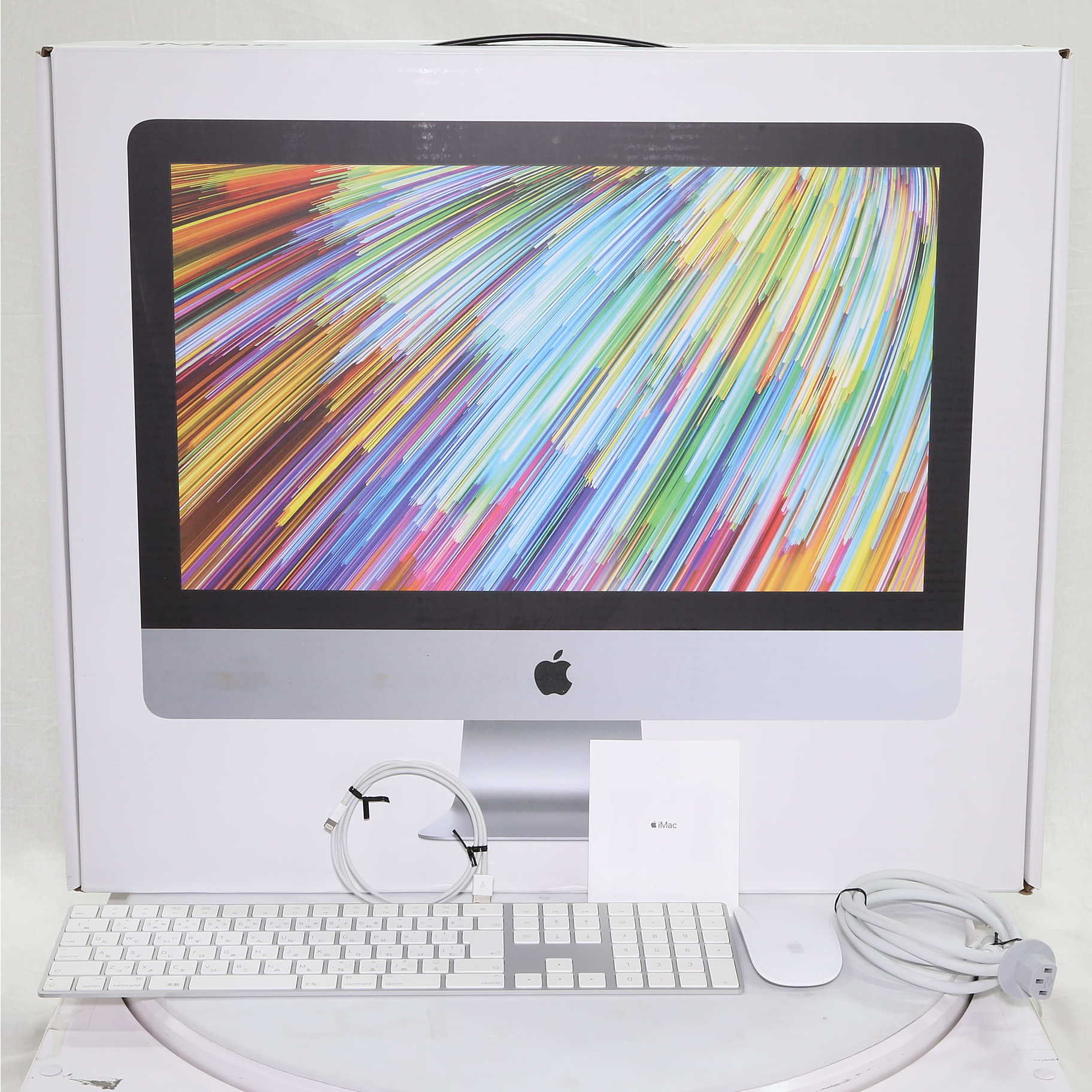 中古)Apple iMac 21.5-inch Mid 2017 MMQA2J A Core_i5 2.3GHz 16GB 