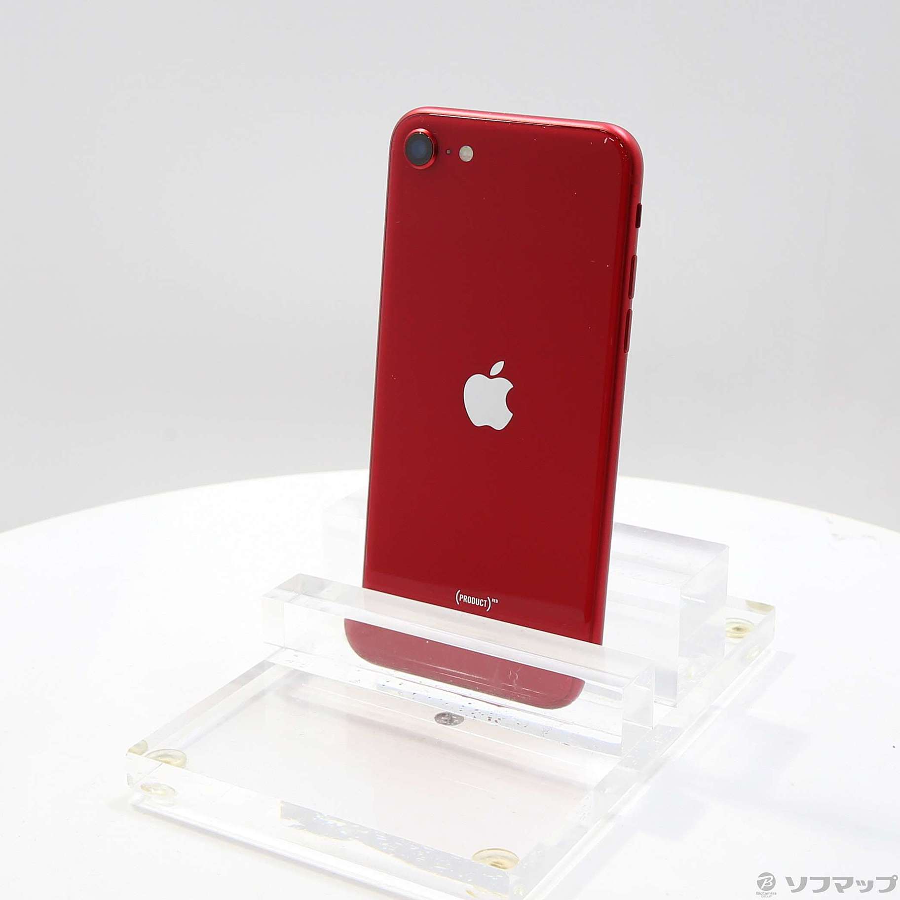 中古】iPhone SE 第2世代 256GB プロダクトレッド NXVV2J／A SIMフリー