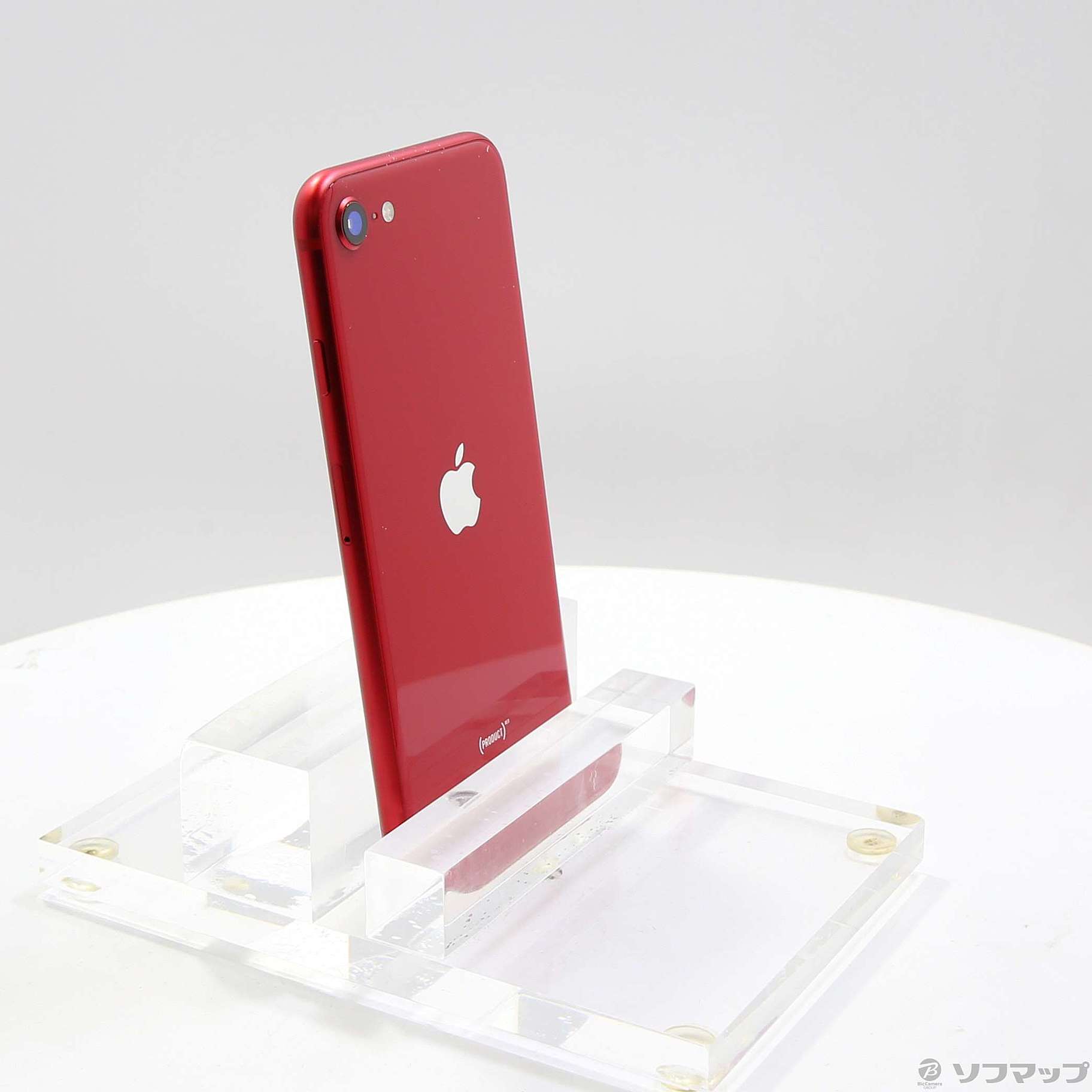 中古】iPhone SE 第2世代 256GB プロダクトレッド NXVV2J／A SIM