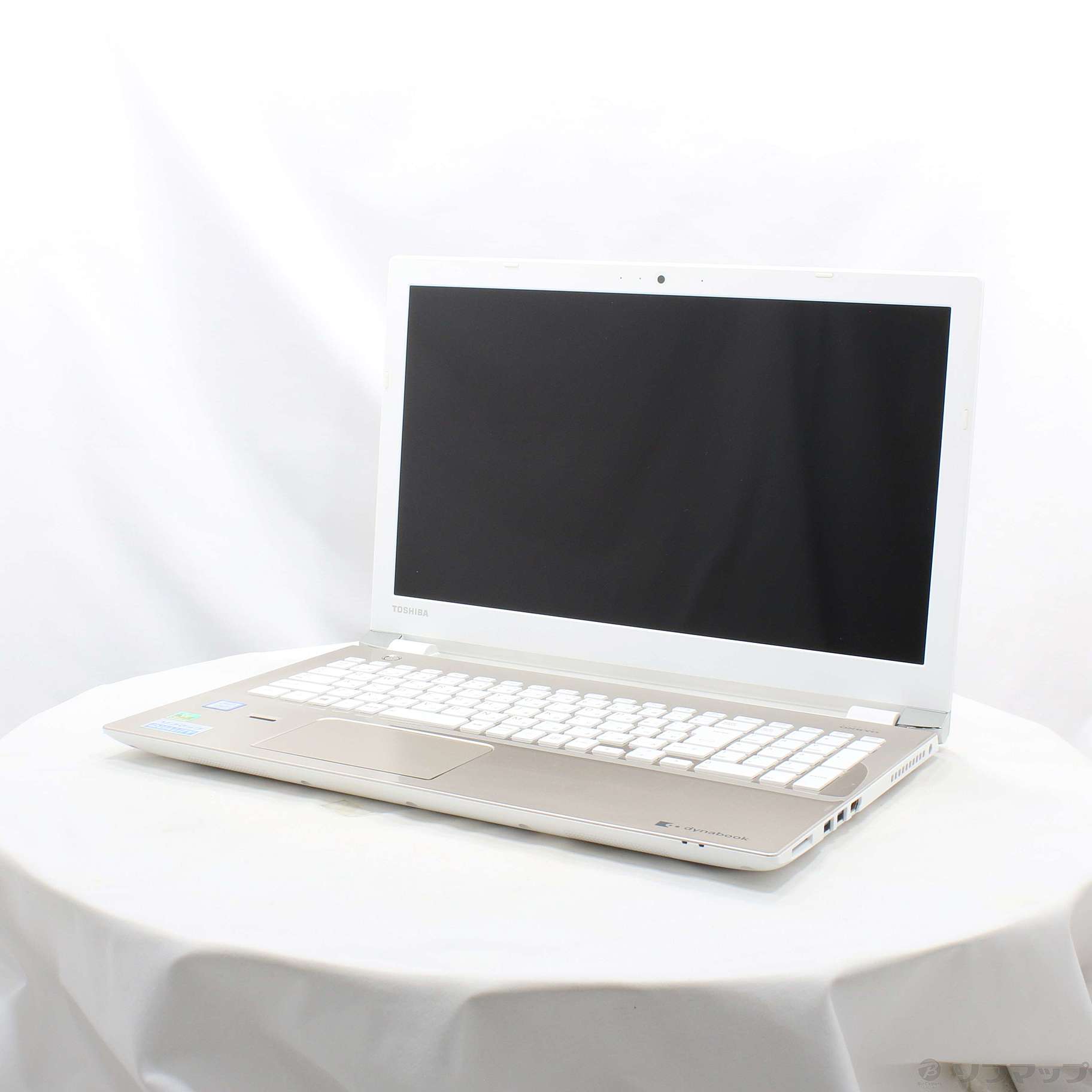 中古】dynabook T75／EG PT75EGP-BJA2 サテンゴールド 〔Windows