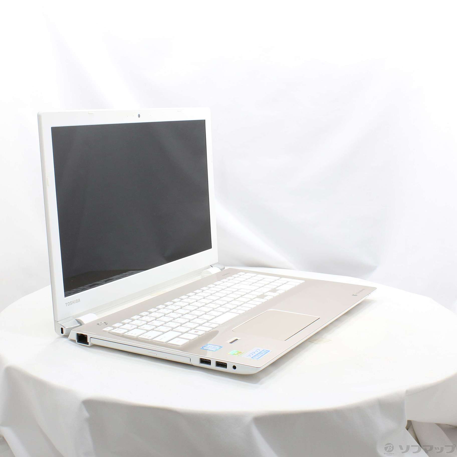 中古】dynabook T75／EG PT75EGP-BJA2 サテンゴールド 〔Windows