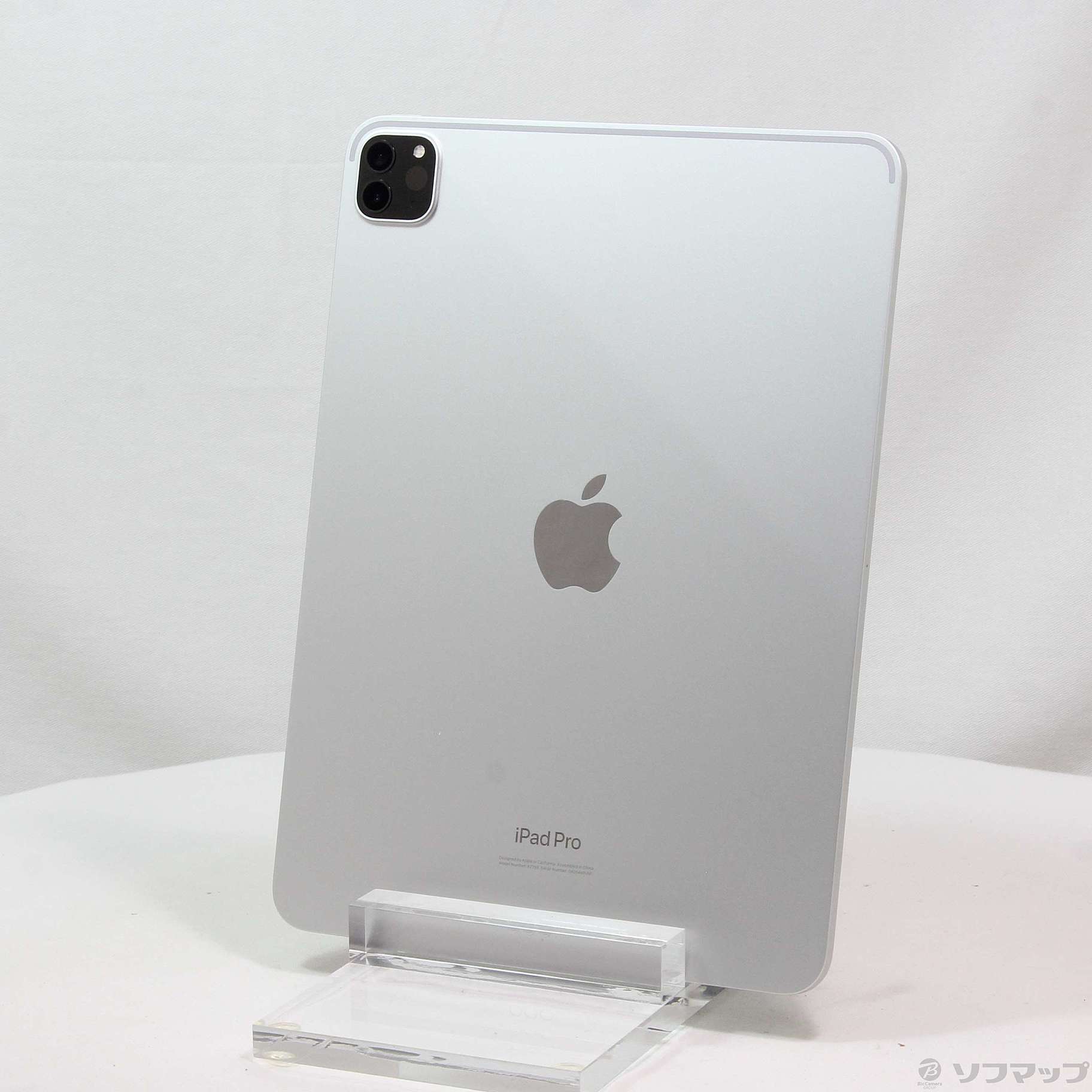 中古】iPad Pro 11インチ 第4世代 512GB シルバー MNXJ3J／A Wi-Fi