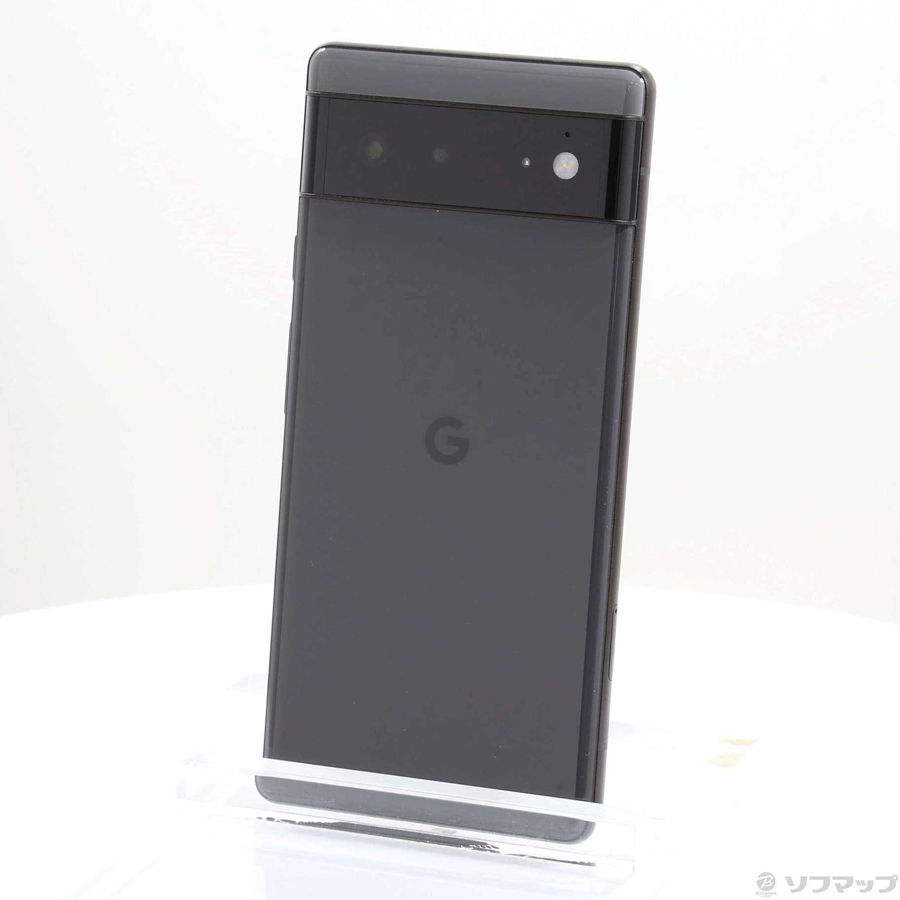 中古】Google Pixel 6 256GB ストーミーブラック GR1YH SIMフリー