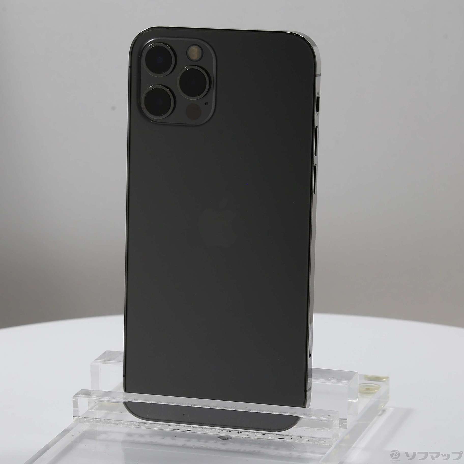 中古】セール対象品 iPhone12 Pro 256GB グラファイト MGM93J／A SIM ...