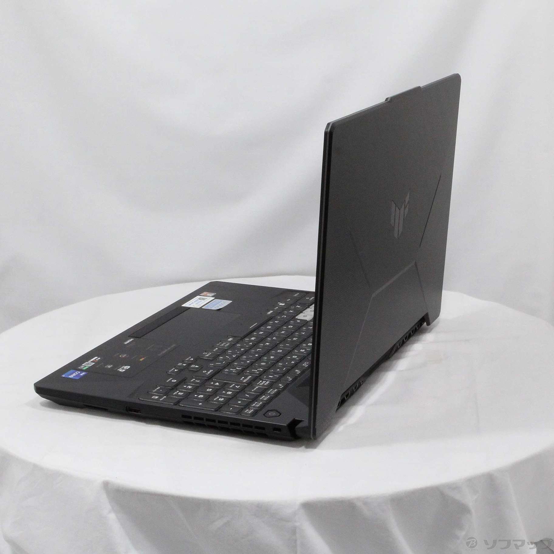 中古】TUF Gaming F15 FX506HM FX506HM-I7R3060W11 グラファイト 