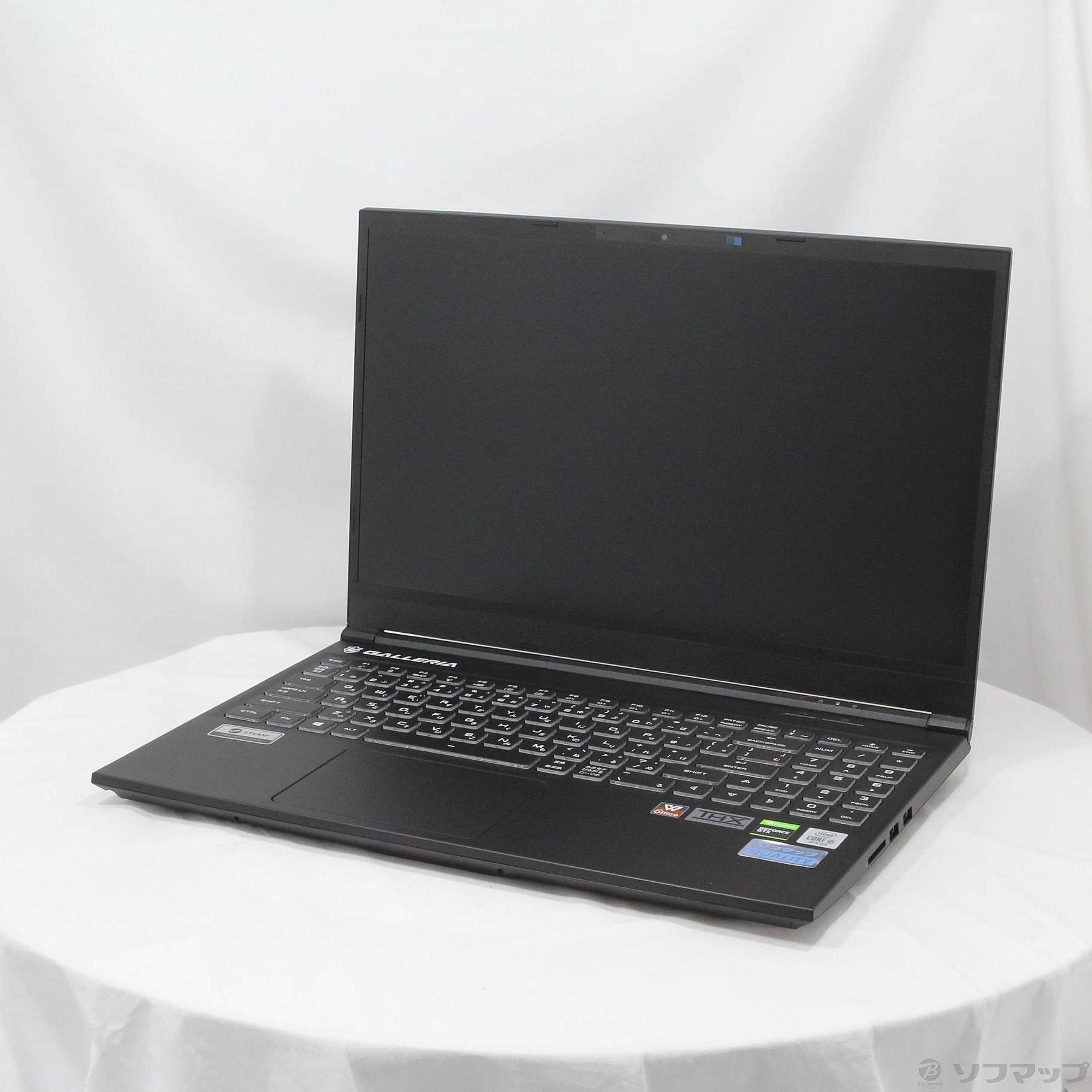 中古】GALLERIA GCL1650TGF 〔Windows 10〕 [2133051658871] - リコレ