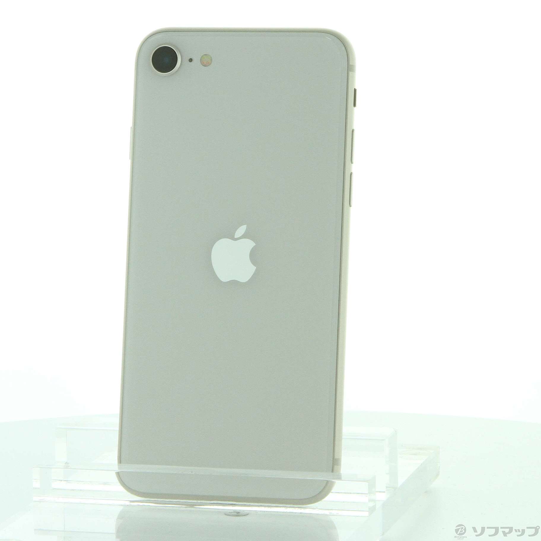 中古】iPhone SE 第3世代 128GB スターライト MMYG3J／A SIMフリー