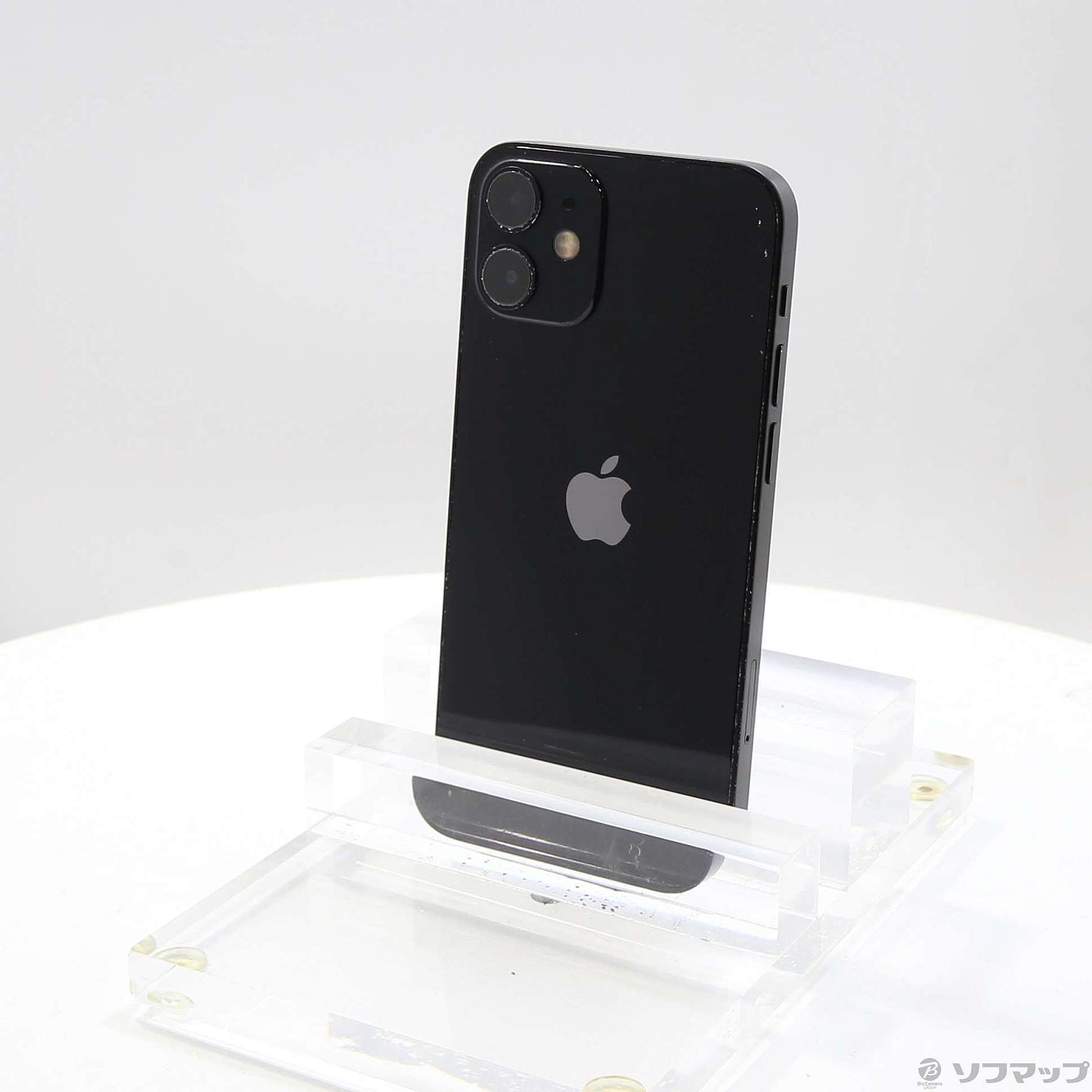 中古】iPhone12 mini 128GB ブラック MGDJ3J／A SIMフリー ...