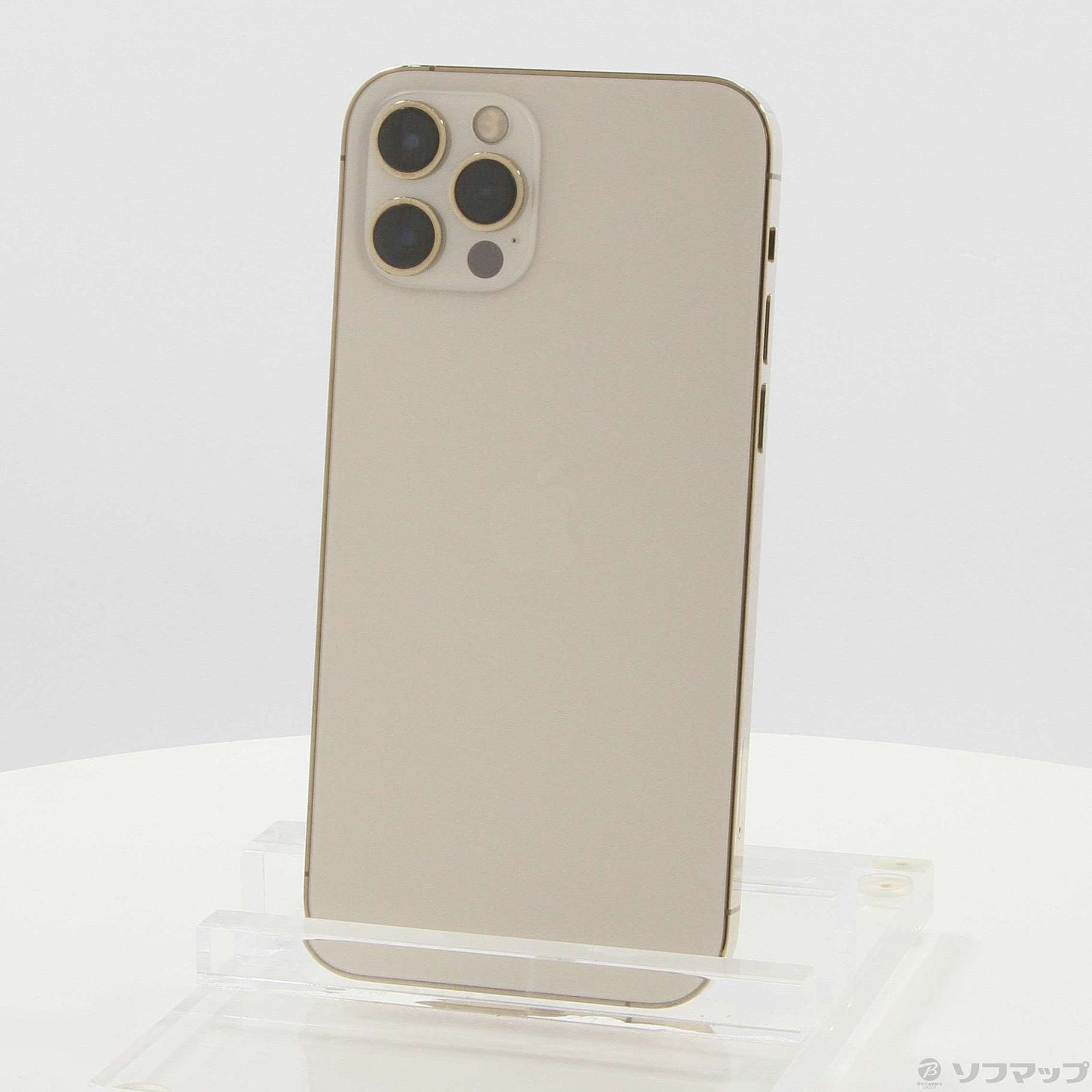 中古】iPhone12 Pro 512GB ゴールド MGMH3J／A SIMフリー