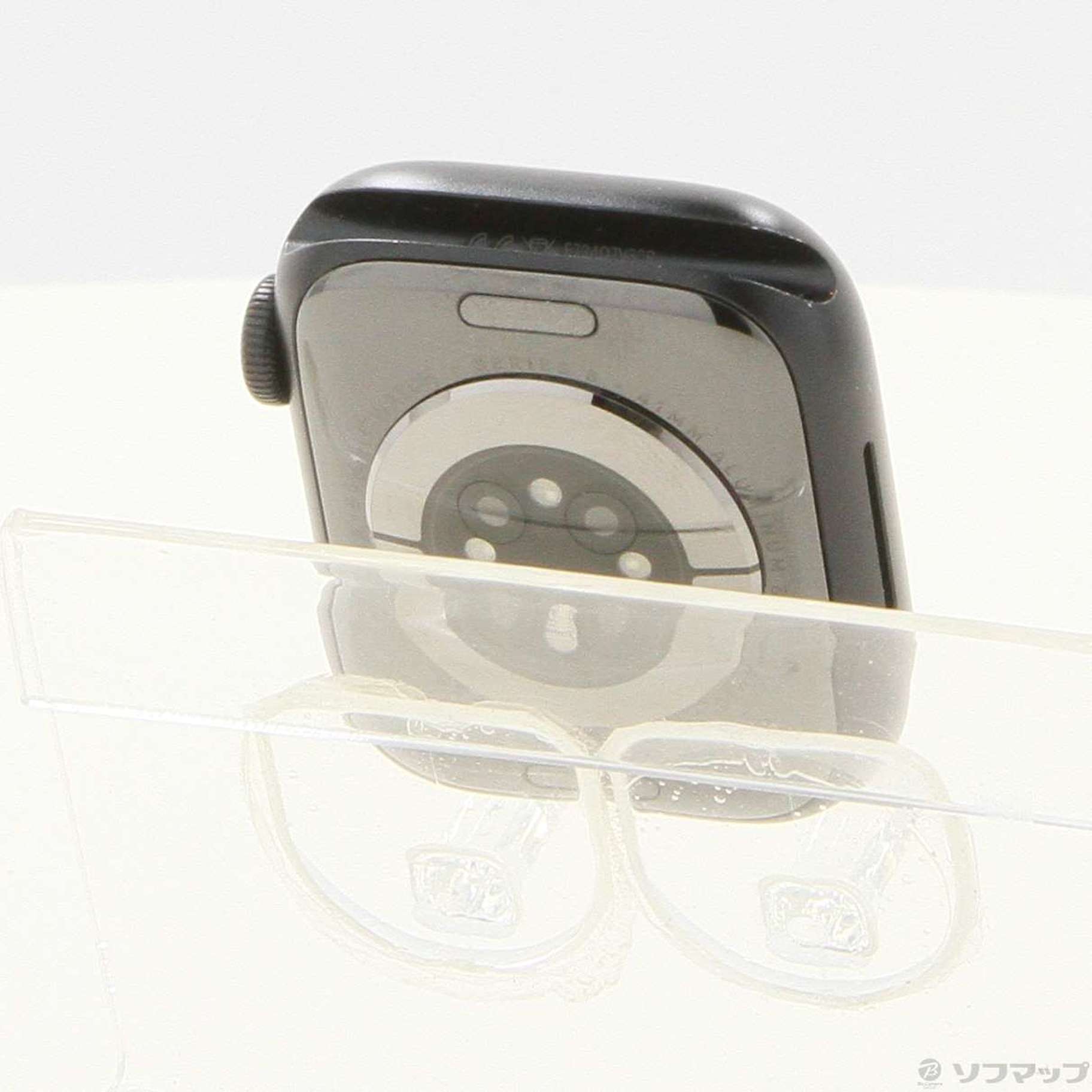 Apple Watch Series 8 GPS 41mm ミッドナイトアルミニウムケース バンド無し