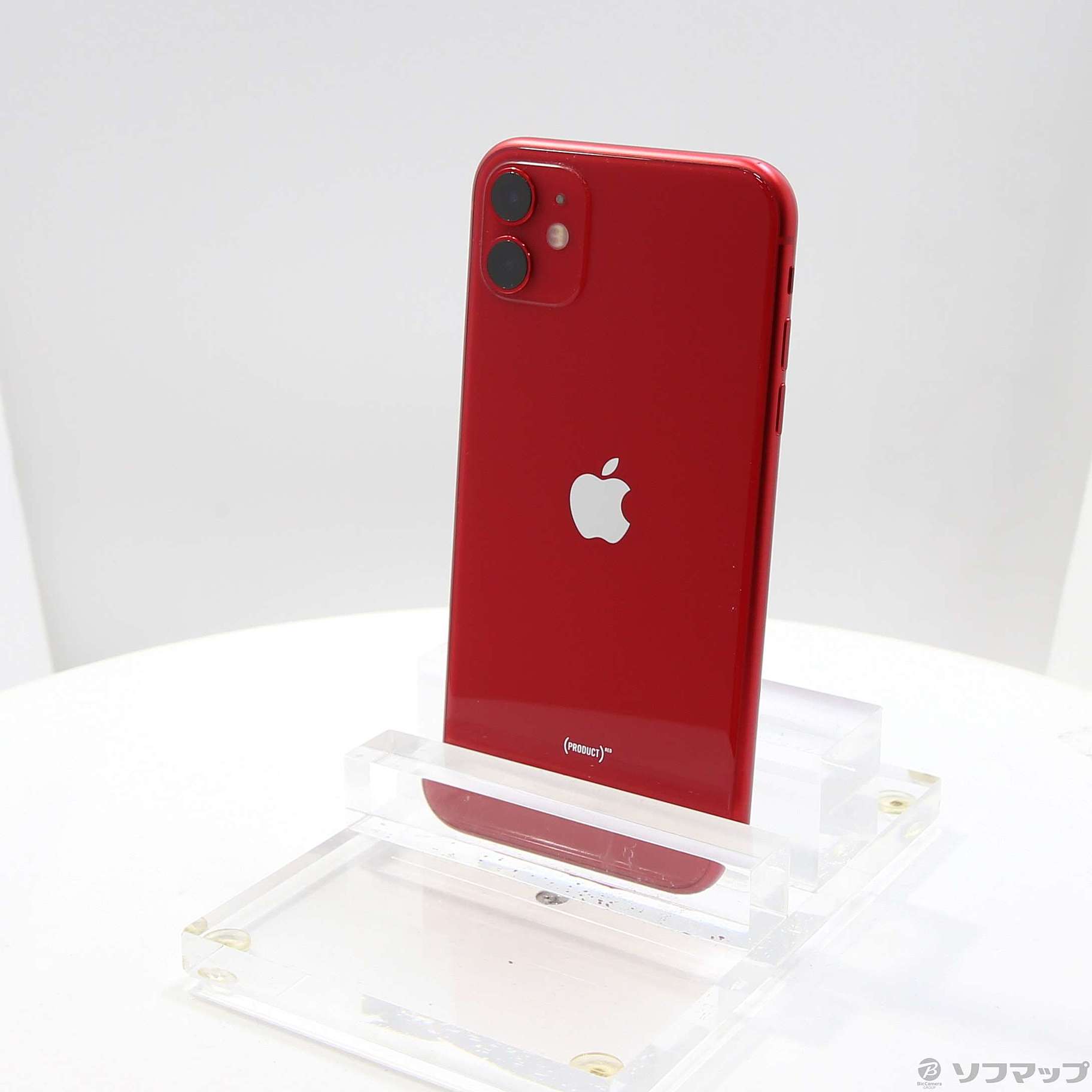 中古】iPhone11 64GB プロダクトレッド MWLV2J／A SIMフリー [2133051660836] -  法人専用リコレ！|ソフマップの法人専用中古通販サイト