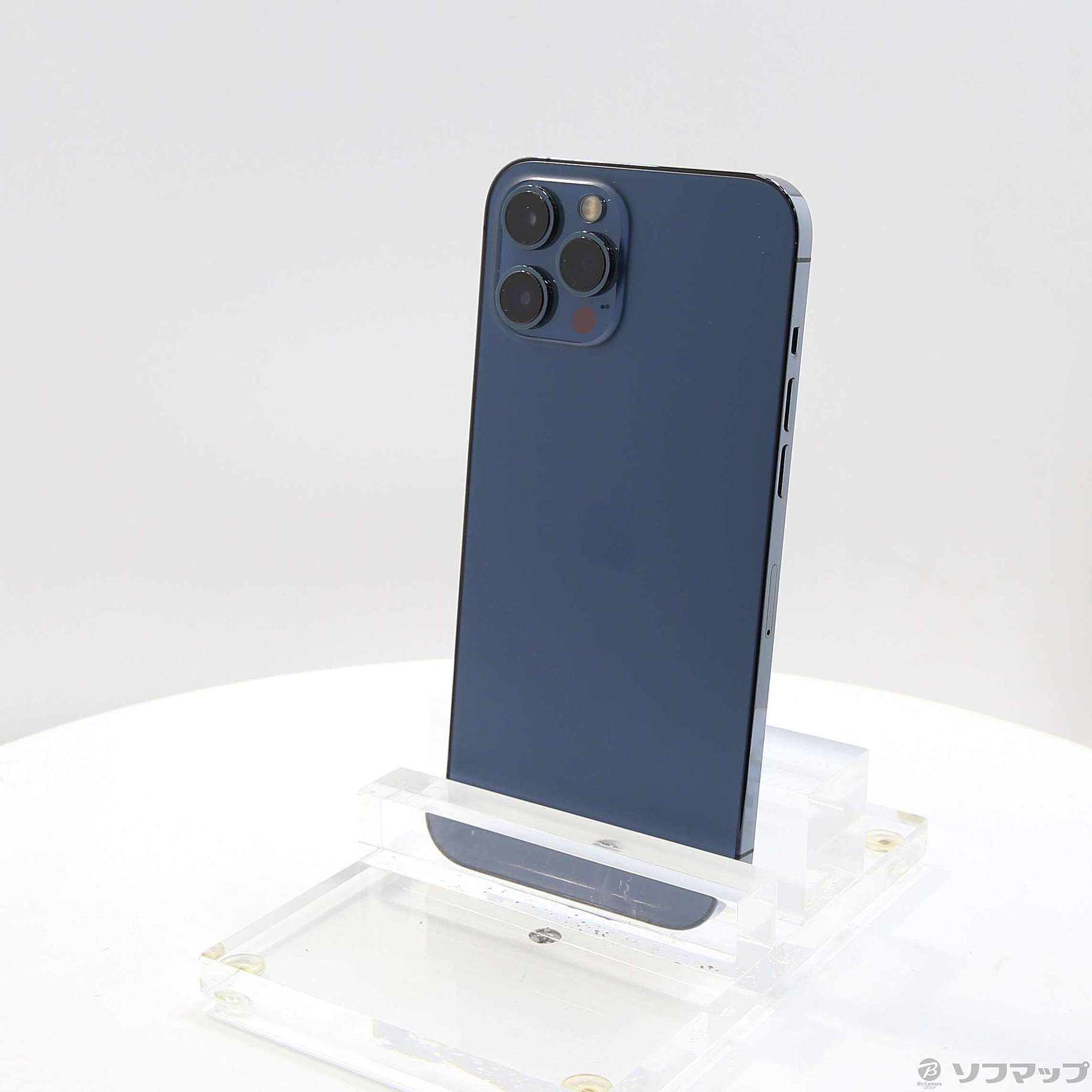 中古】iPhone12 Pro Max 256GB パシフィックブルー MGD23J／A SIMフリー [2133051661062] -  リコレ！|ビックカメラグループ ソフマップの中古通販サイト